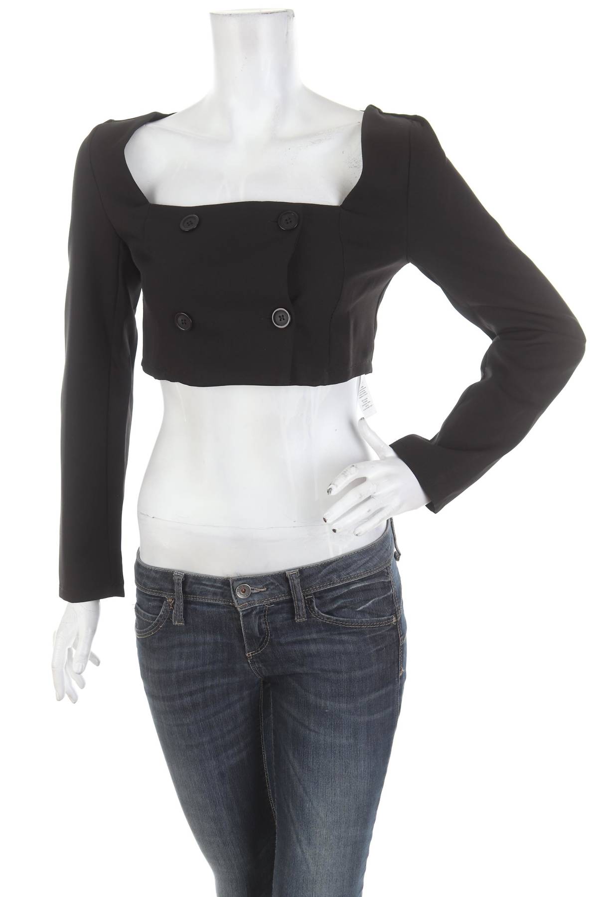 Дамска блуза Boohoo1 - Contour.bg Дамска блуза Boohoo1