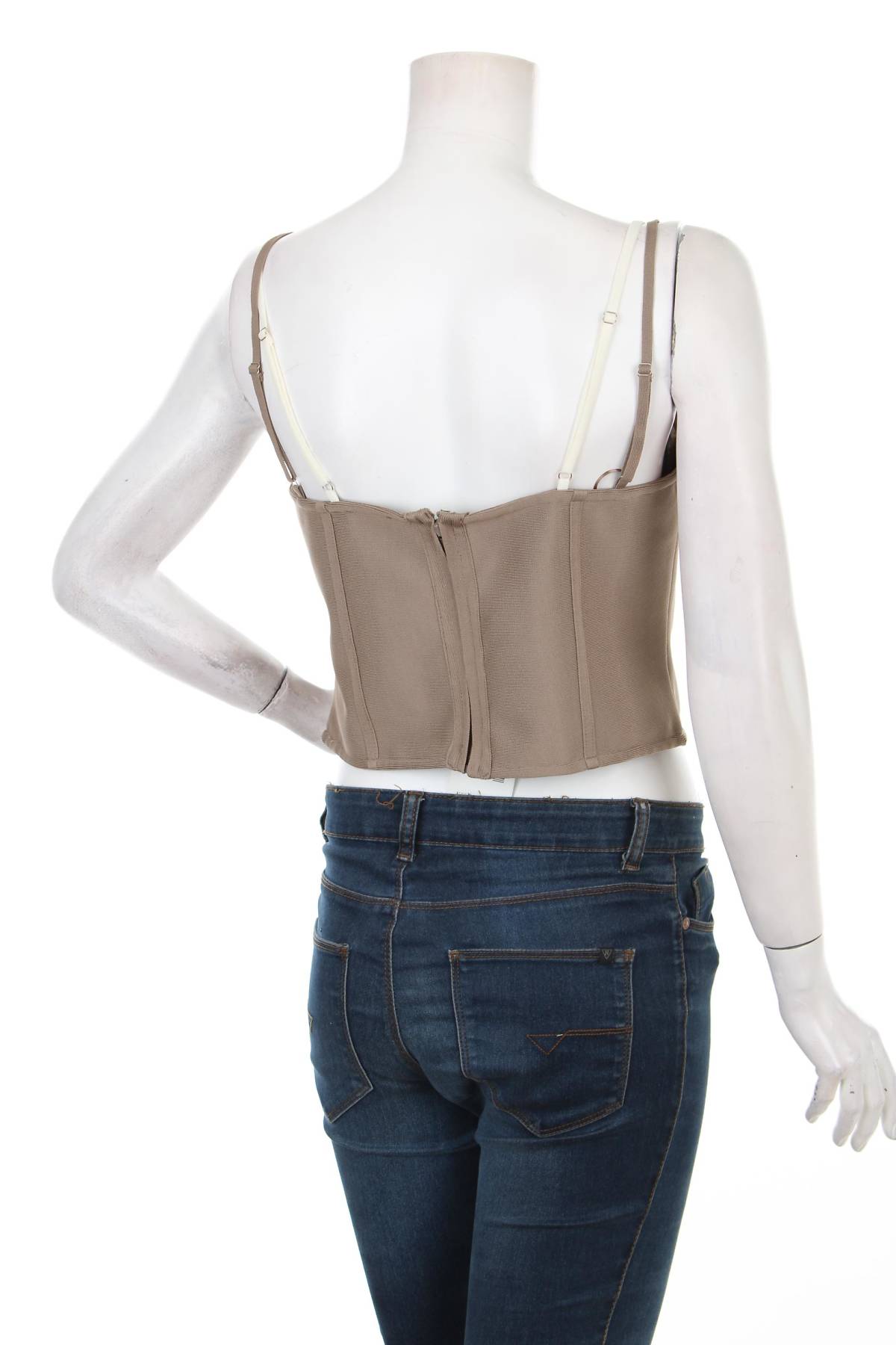Γυναικείο αμάνικο Boohoo2 - Contourshop.gr Γυναικείο αμάνικο Boohoo2