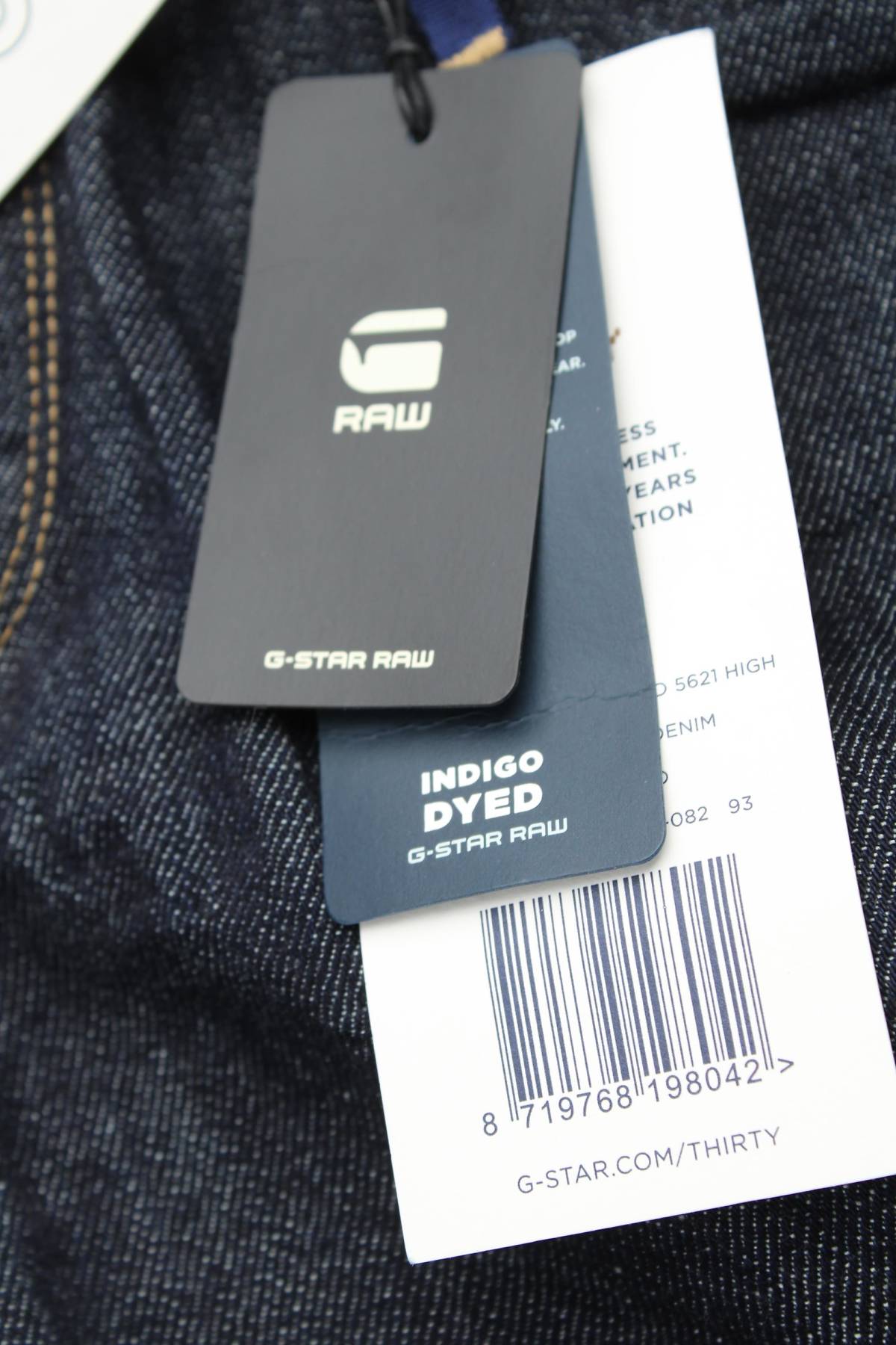 Дамски къси дънки G-Star Raw3
