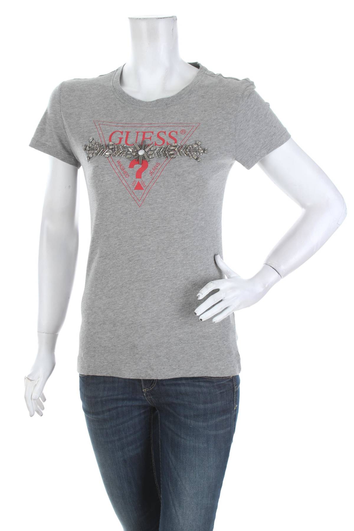 Дамска тениска Guess1 - Contour.bg Дамска тениска Guess1