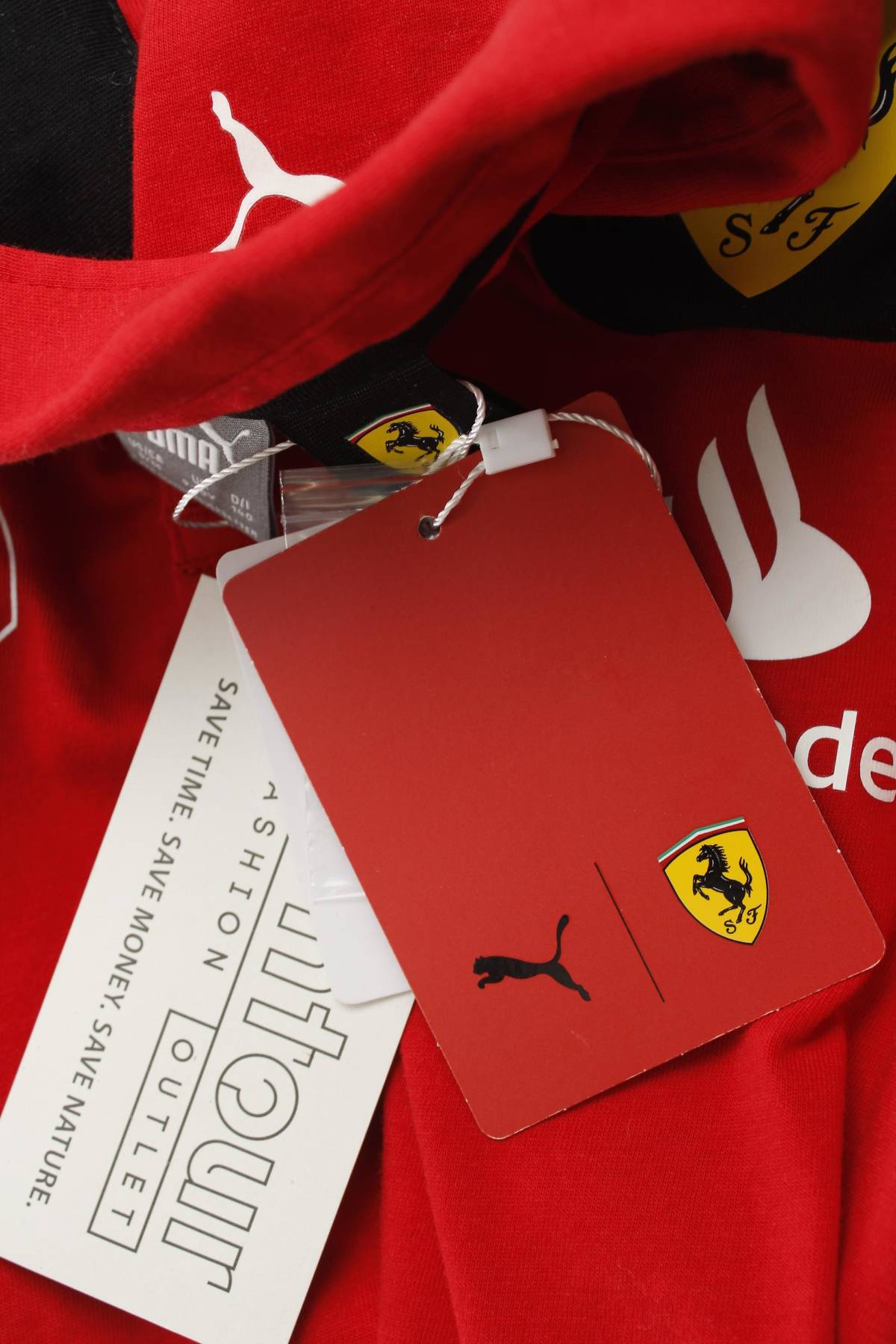 Детска тениска Puma Ferrari3 - Contour.bg Детска тениска Puma Ferrari3