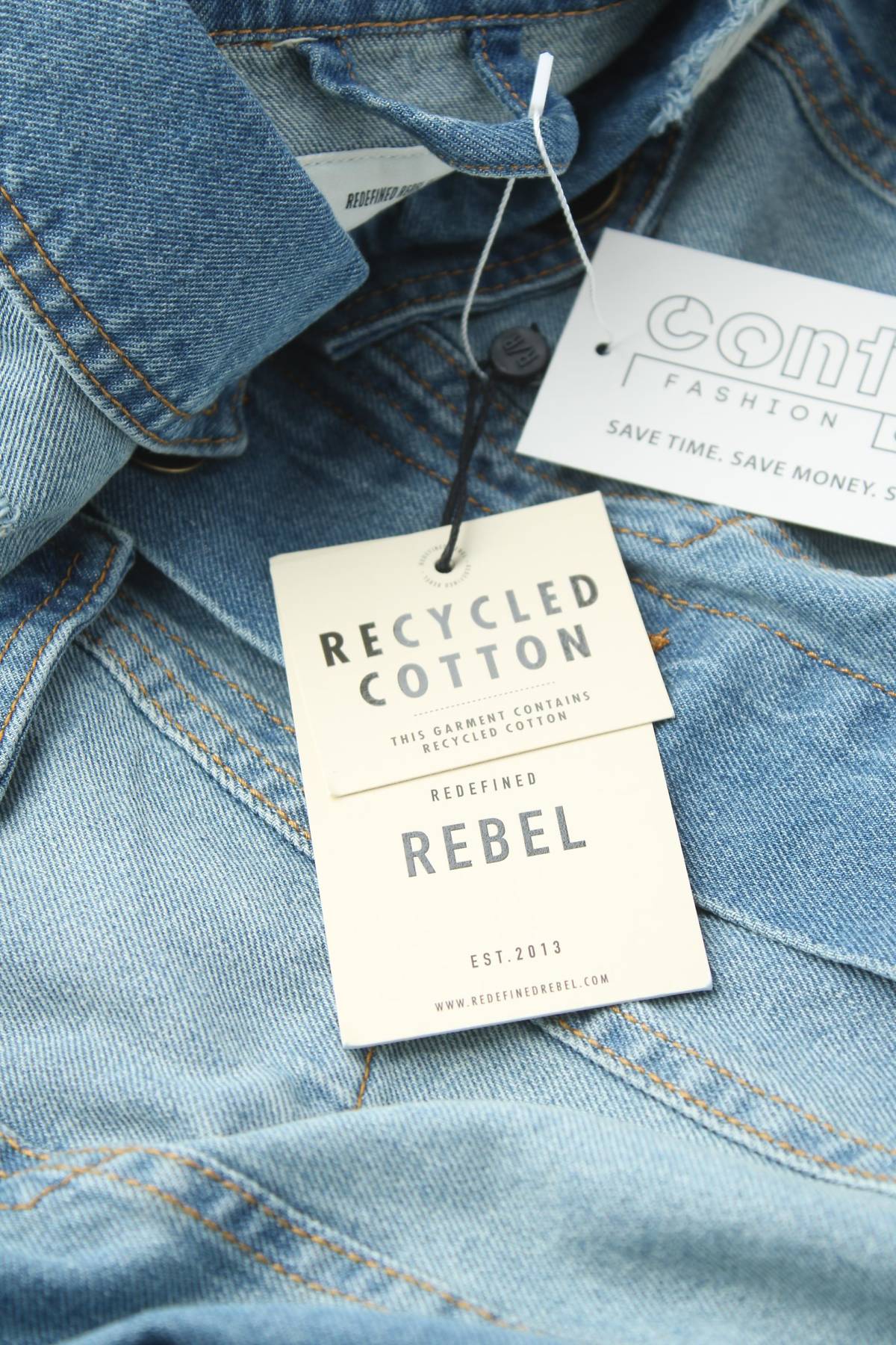 Τζιν μπουφάν Redefined Rebel3 - Contourshop.gr Τζιν μπουφάν Redefined Rebel3