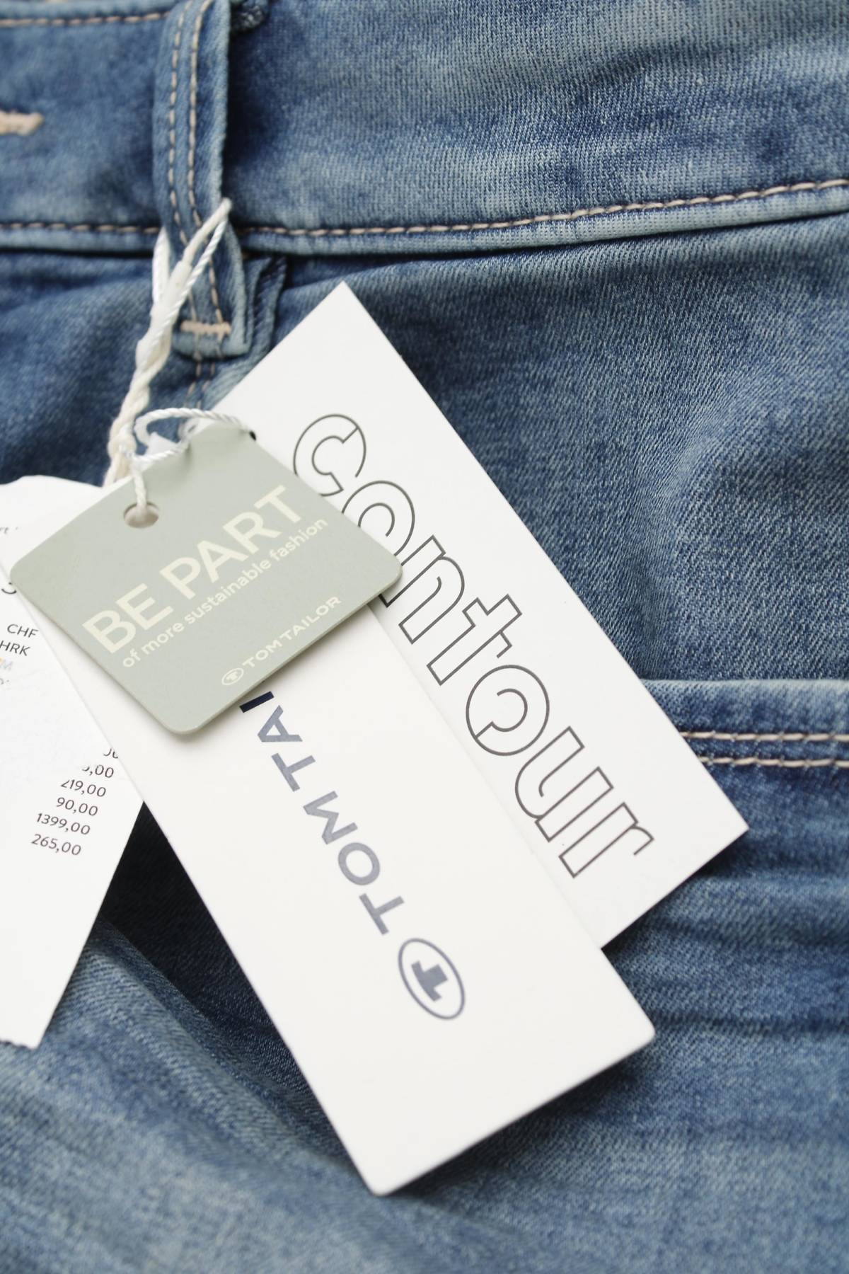 Ανδρικά τζιν σορτσάκια Tom Tailor3