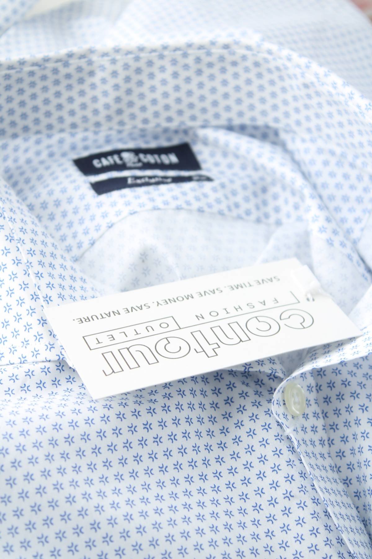 Мъжка риза Cafe Coton3