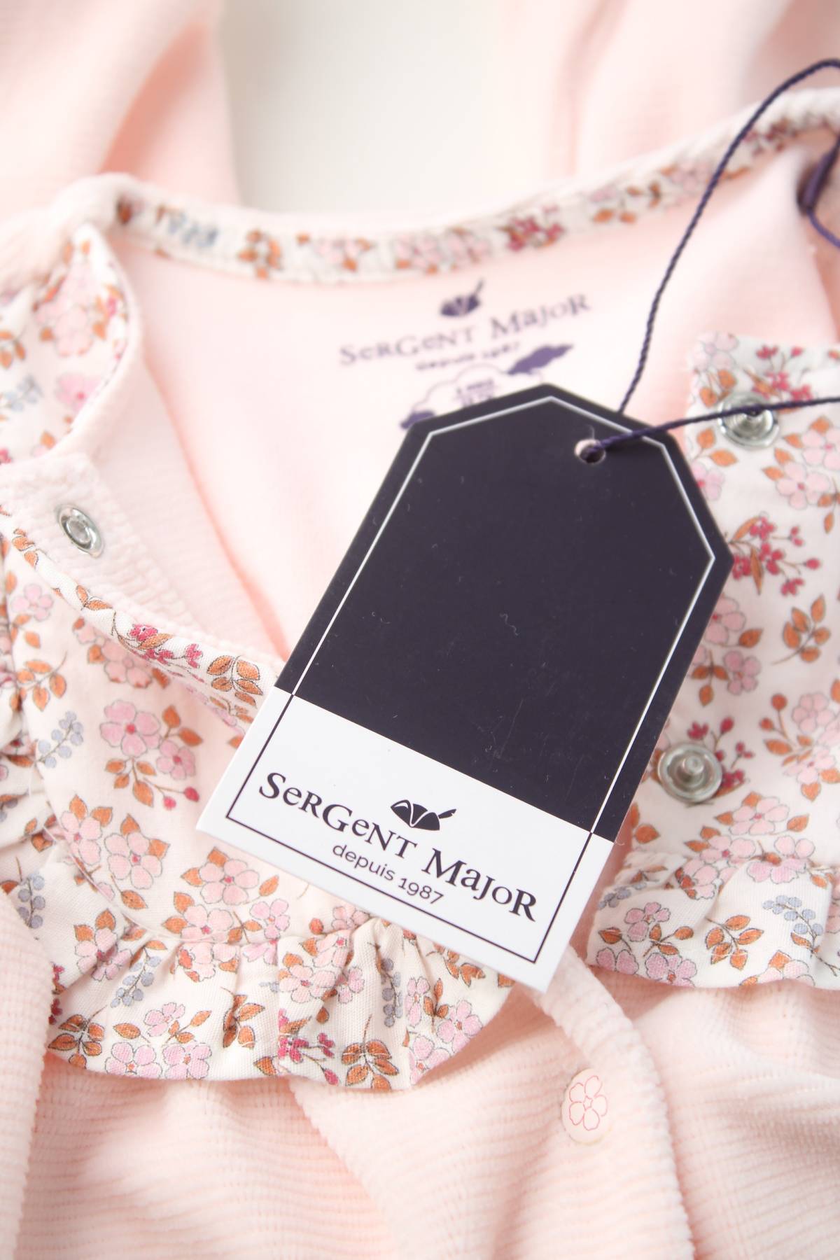 Детско боди Sergent Major3