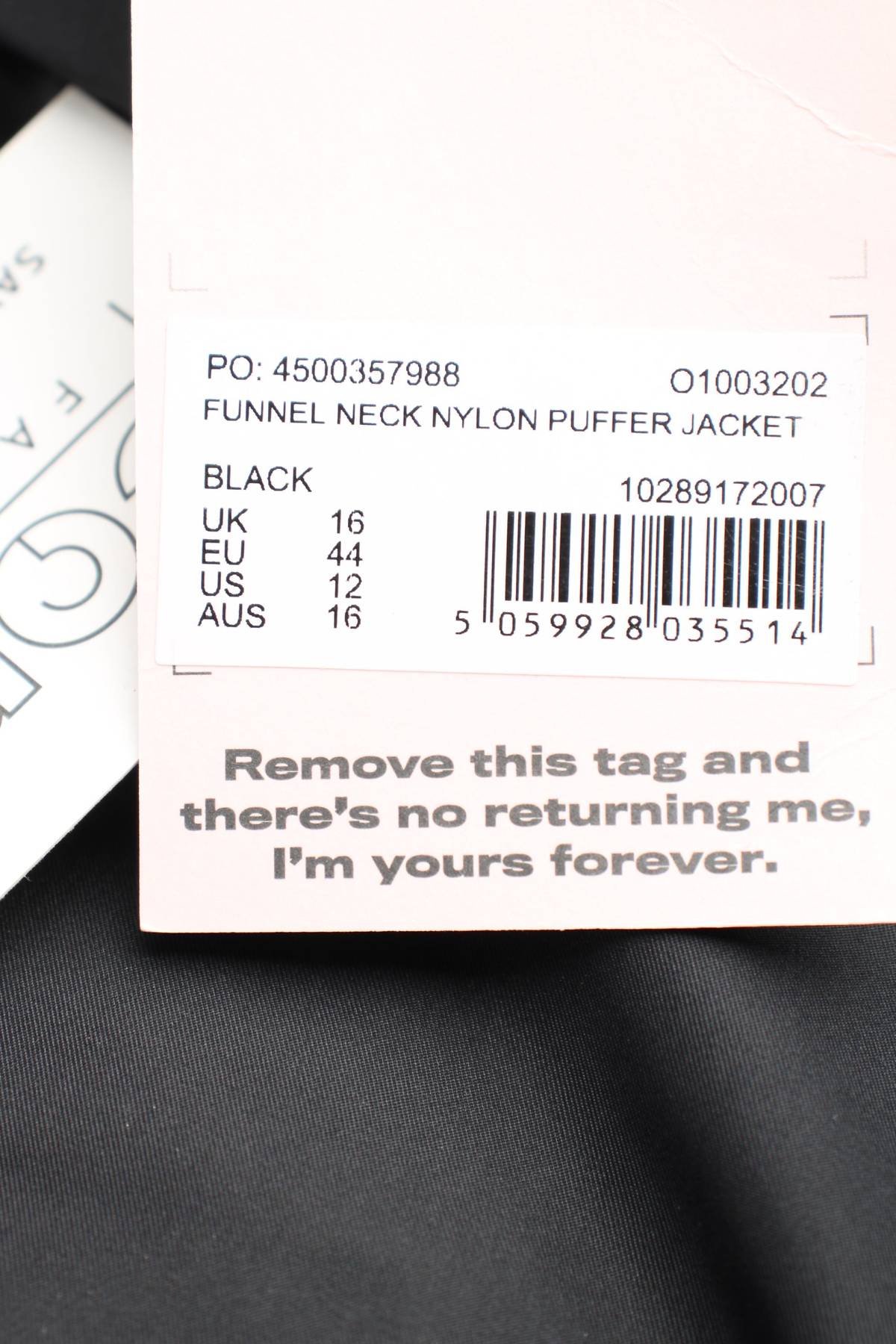 Γυναικείο μπουφάν Missguided4