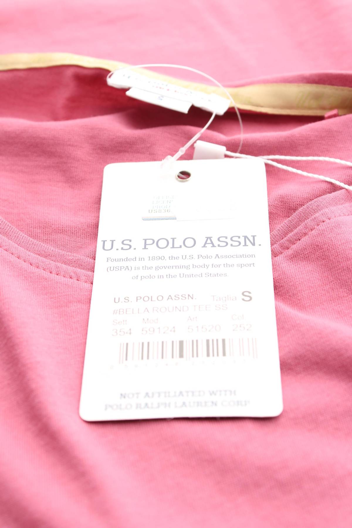 Дамска тениска US Polo Assn.3