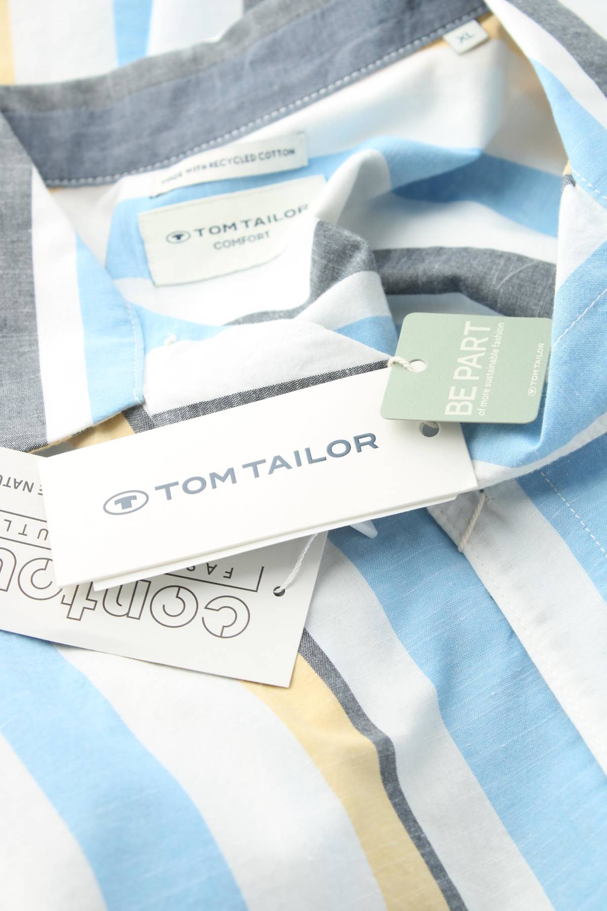 Ανδρικό πουκάμισο Tom Tailor3 - Contourshop.gr Ανδρικό πουκάμισο Tom Tailor3