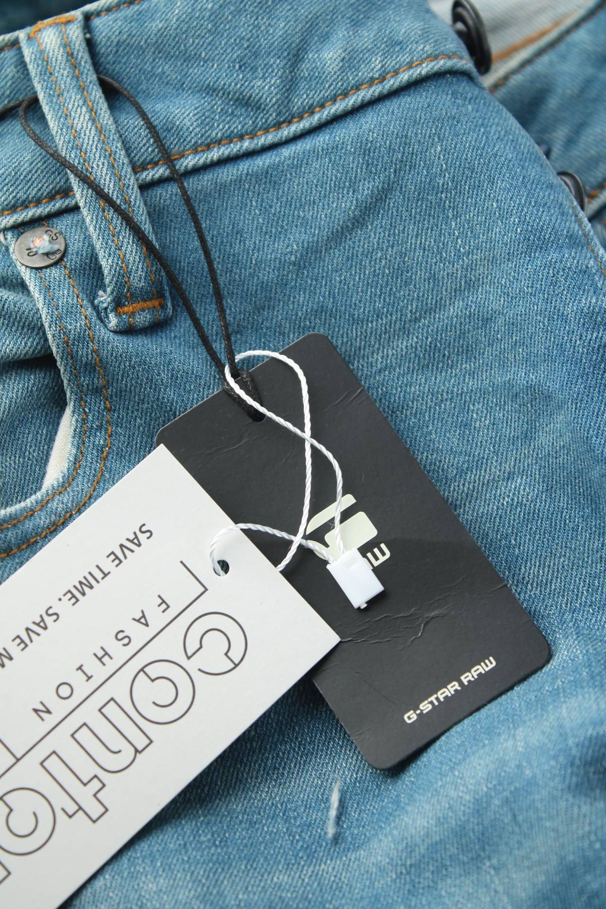 Мъжки дънки G-Star Raw3 - Contour.bg Мъжки дънки G-Star Raw3