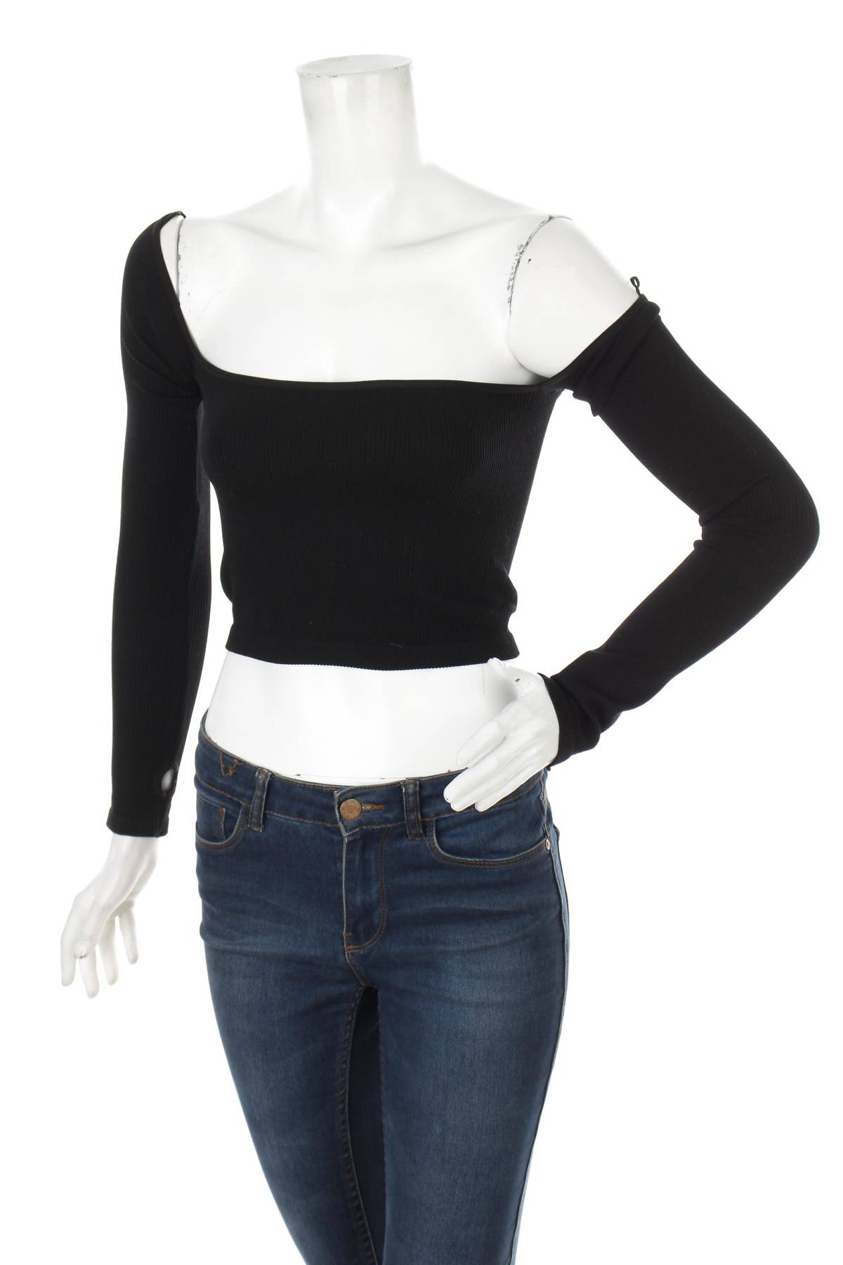 Γυναικεία μπλούζα Stradivarius1 - Contourshop.gr Γυναικεία μπλούζα Stradivarius1