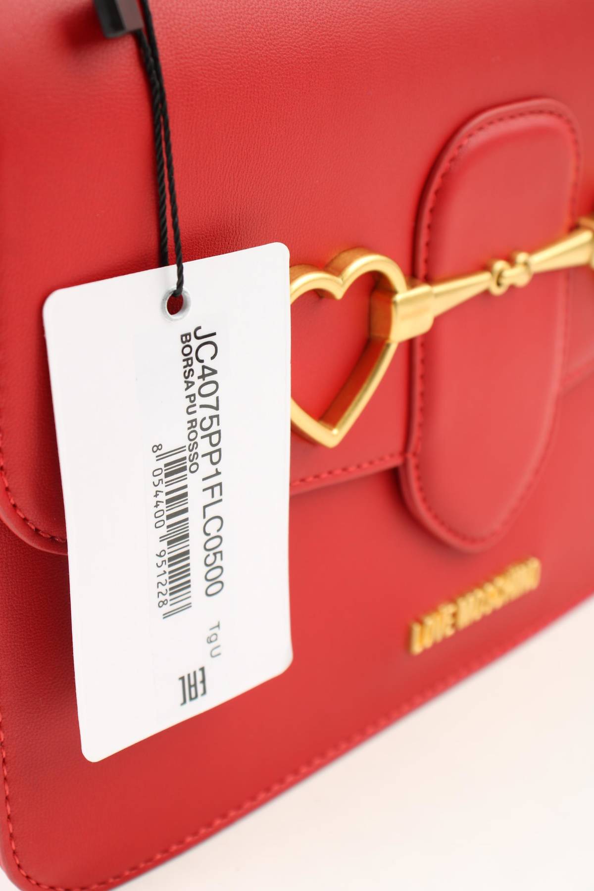 Дамска кожена чанта Love Moschino5