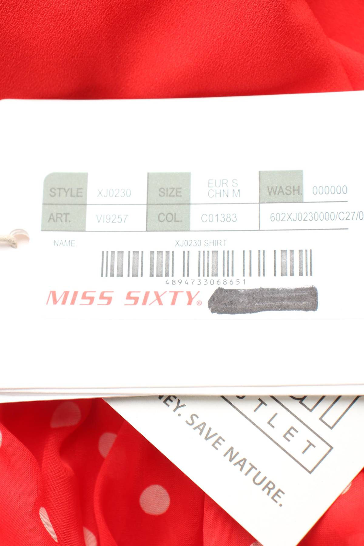 Дамски потник Miss Sixty3 - Contour.bg Дамски потник Miss Sixty3