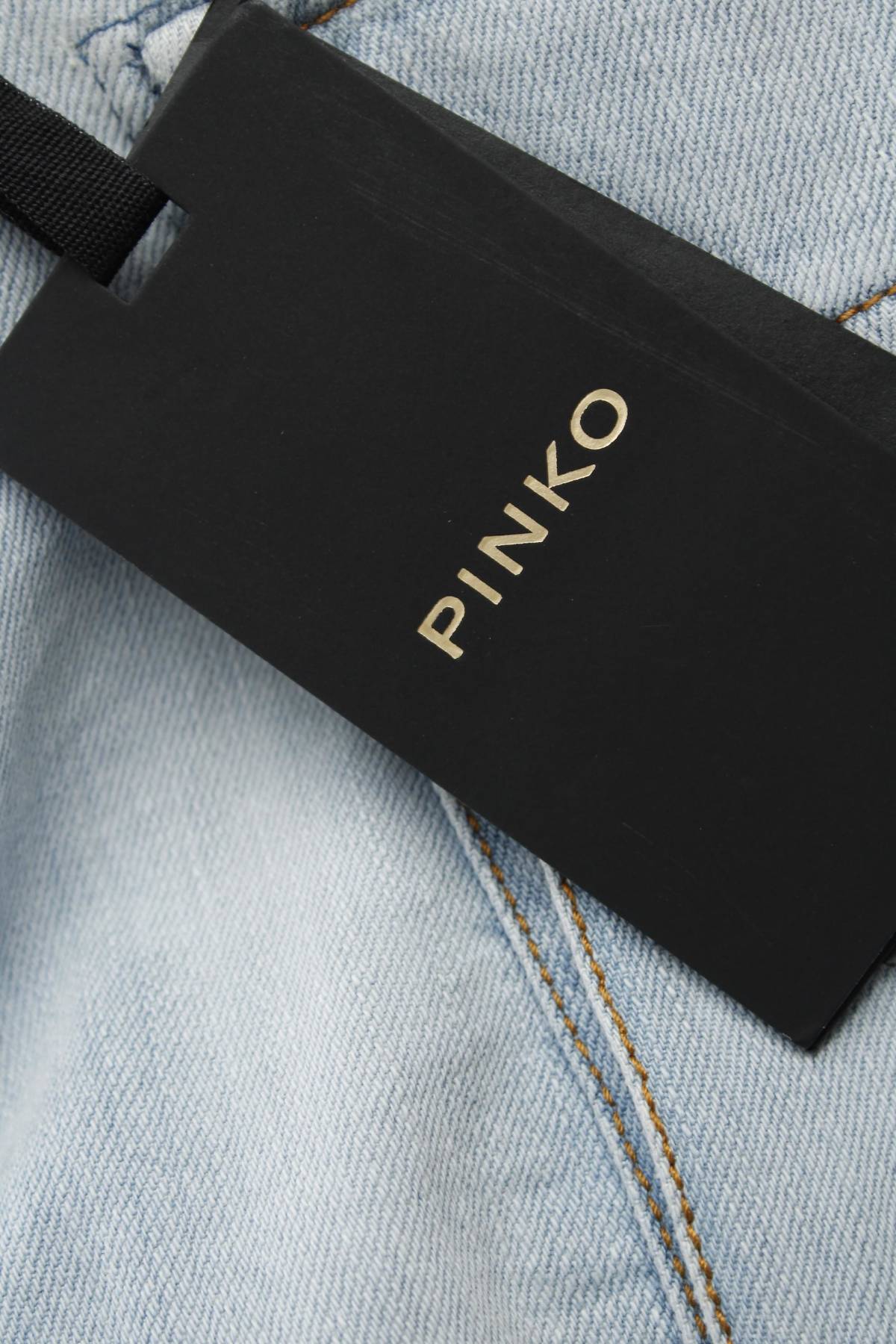 Дамски къси дънки Pinko3