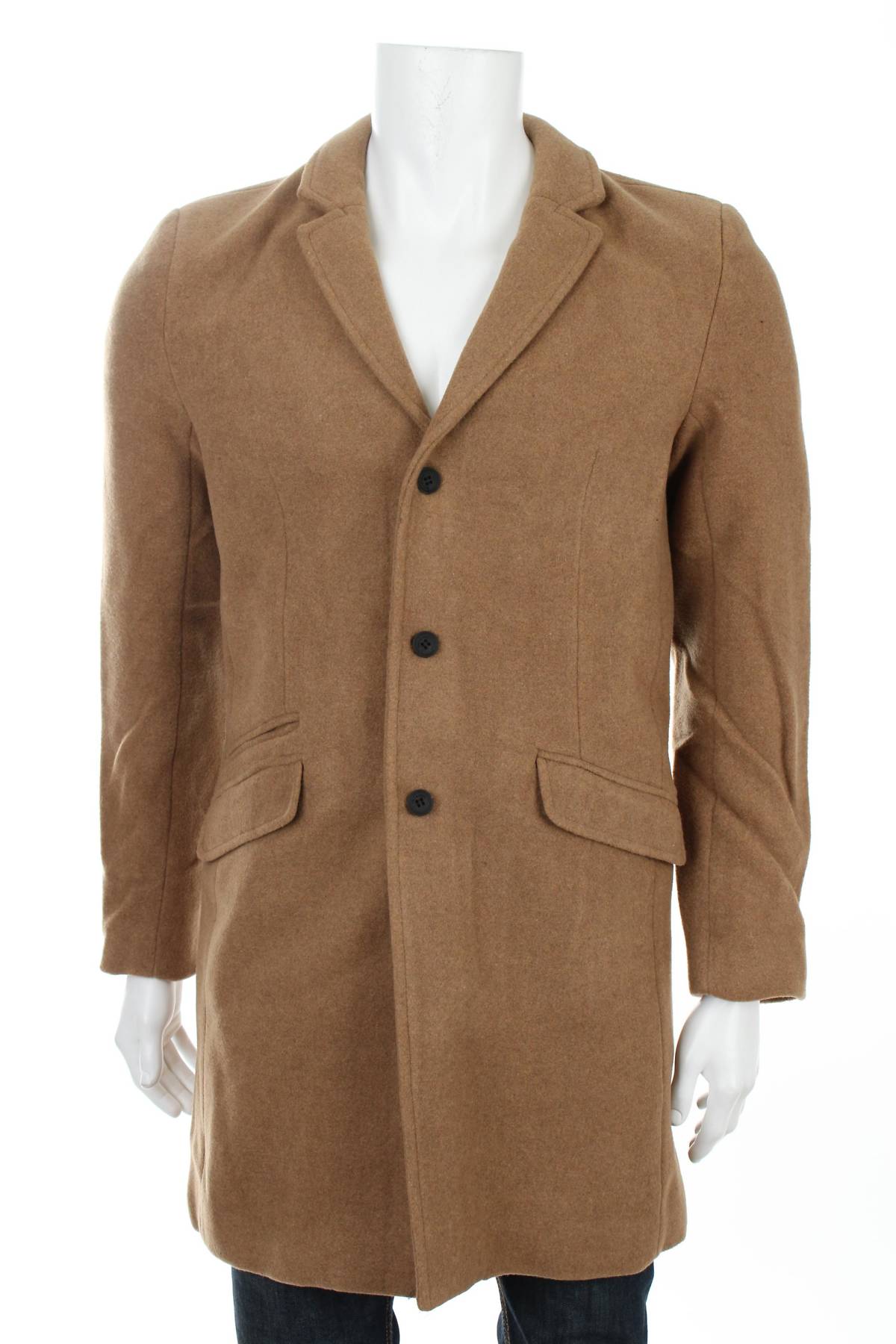 Ανδρικό παλτό Only & Sons1