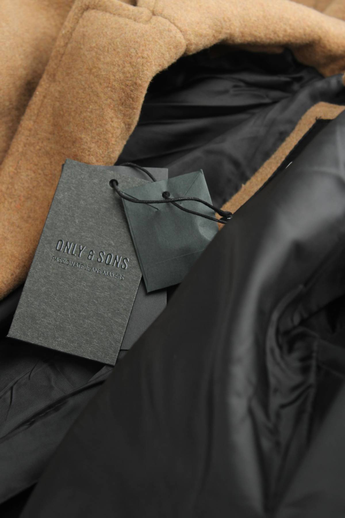 Ανδρικό παλτό Only & Sons4
