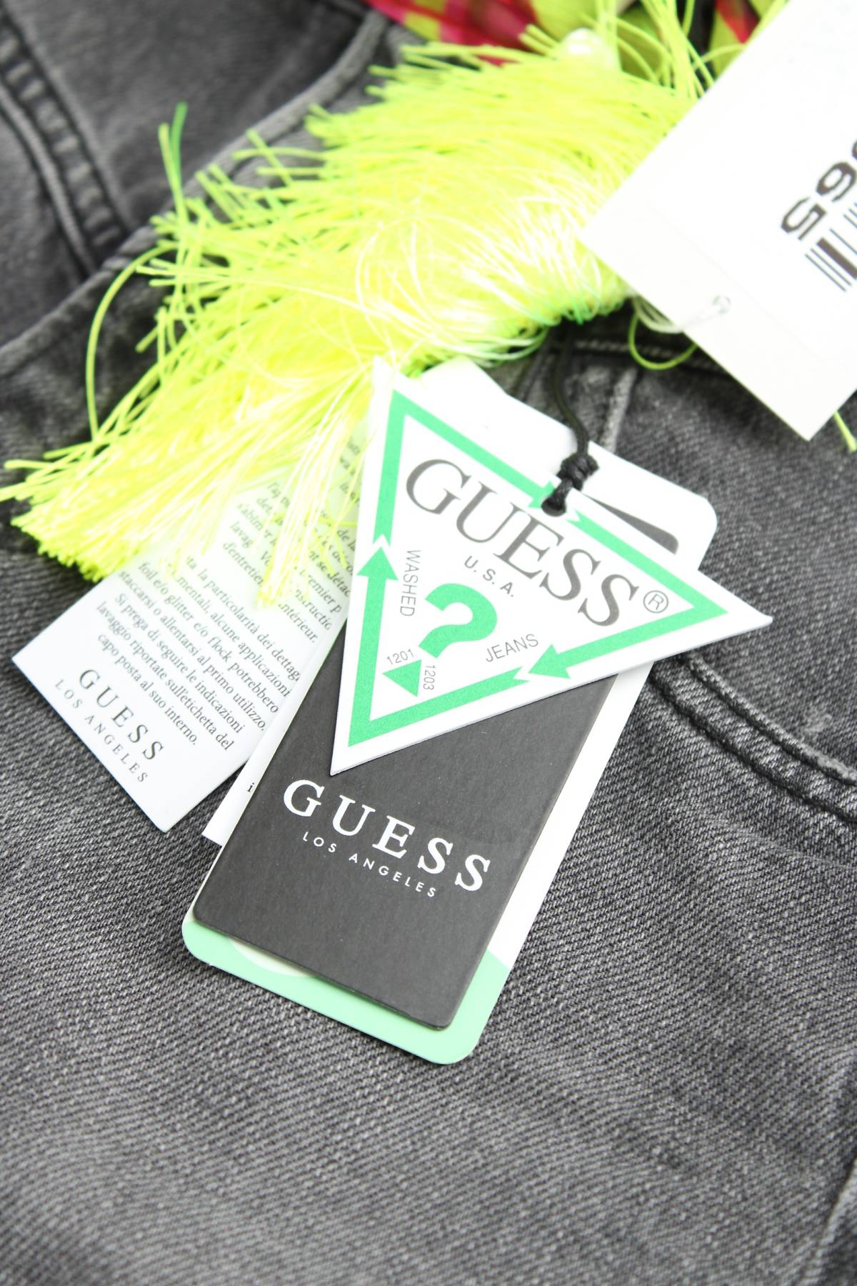 Дамски дънки Guess3