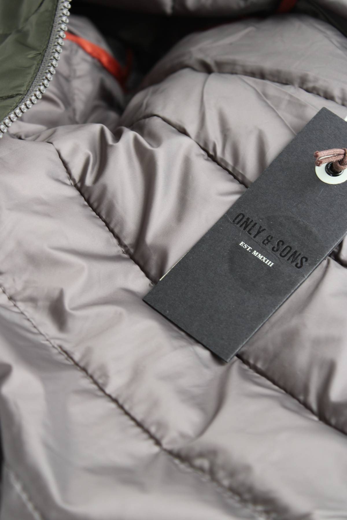 Мъжко яке Only & Sons4