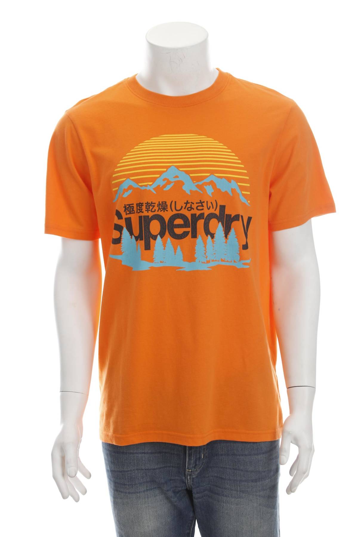 Мъжка тениска Superdry1 - Contour.bg Мъжка тениска Superdry1