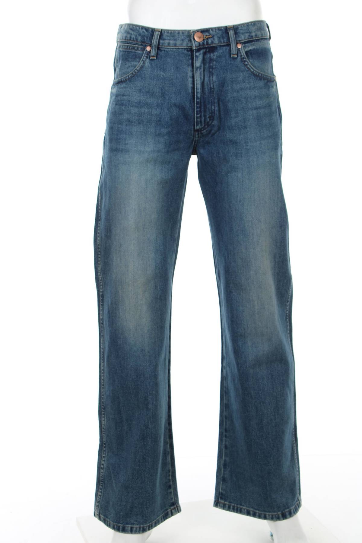 Мъжки дънки Wrangler1 - Contour.bg Мъжки дънки Wrangler1