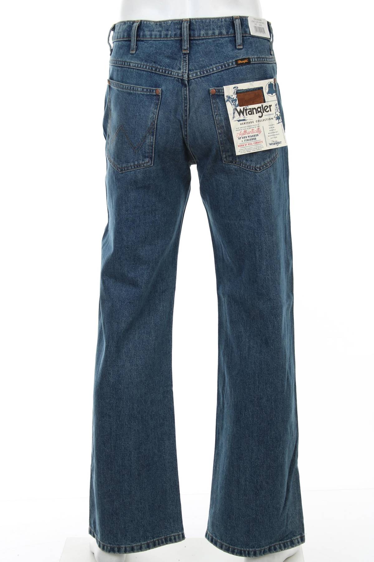Мъжки дънки Wrangler2 - Contour.bg Мъжки дънки Wrangler2