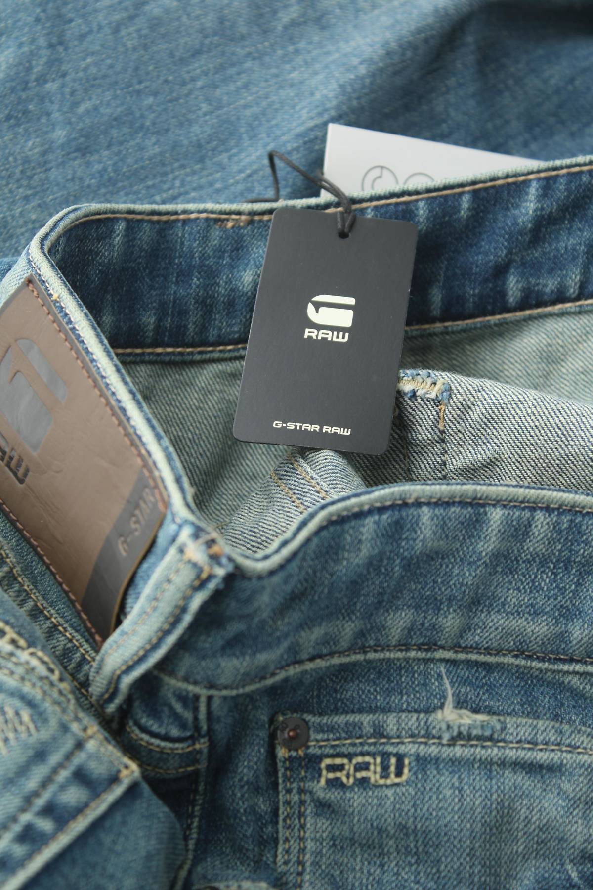 Мъжки дънки G-Star Raw3 - Contour.bg Мъжки дънки G-Star Raw3