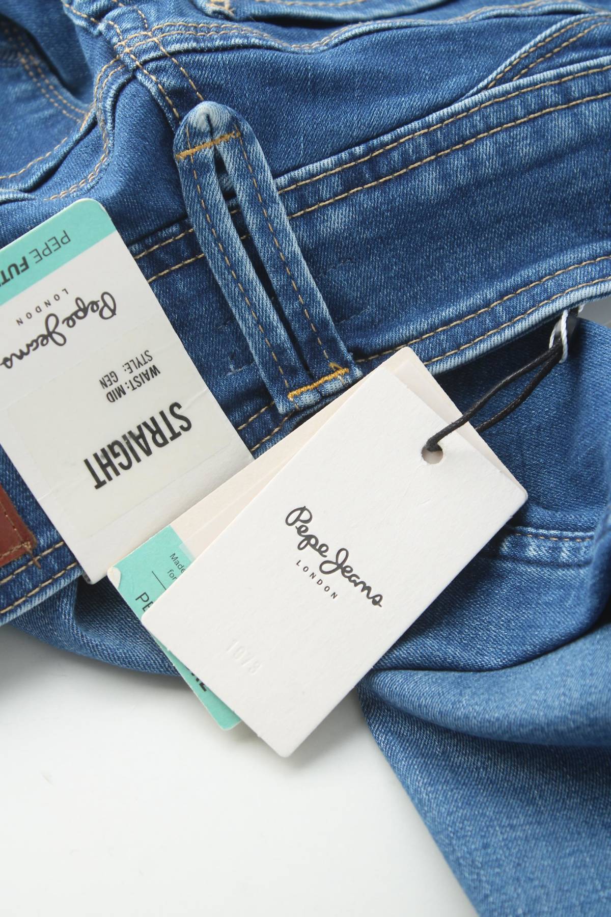 Дамски дънки Pepe Jeans3