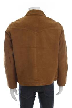 Ανδρικό δερμάτινο μπουφάν Jack & Jones2 - Contourshop.gr Ανδρικό δερμάτινο μπουφάν Jack & Jones2