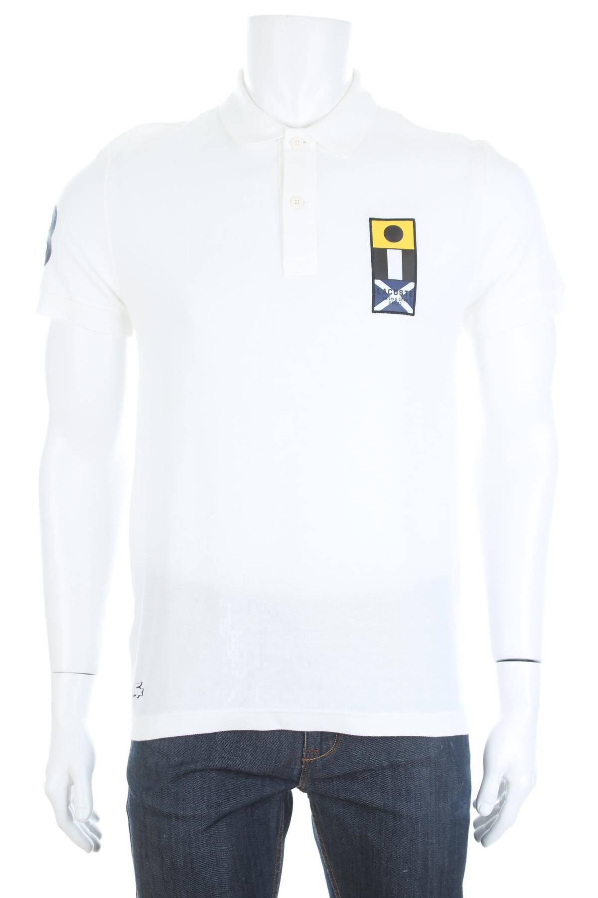 Мъжка тениска Lacoste1