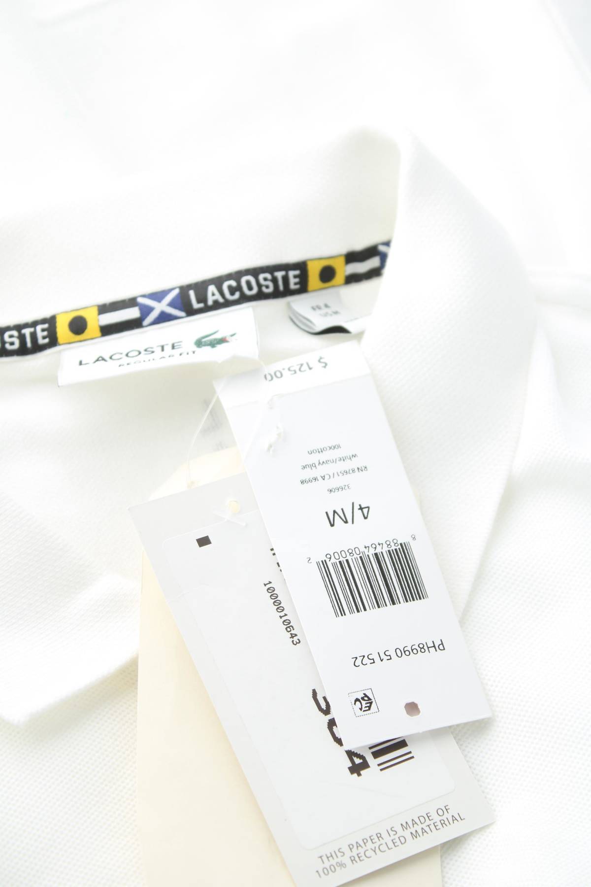 Мъжка тениска Lacoste3