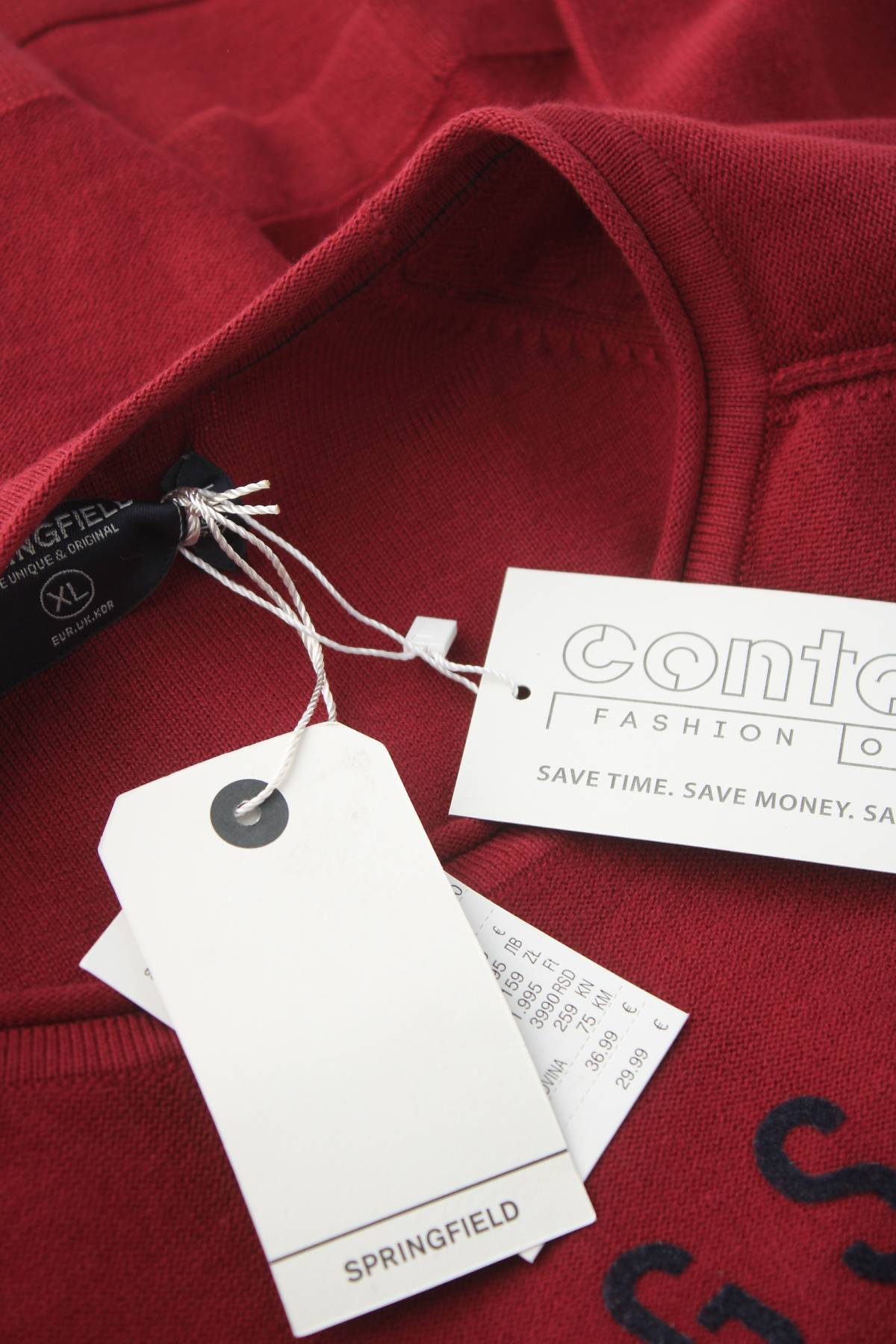 Мъжки пуловер Springfield3