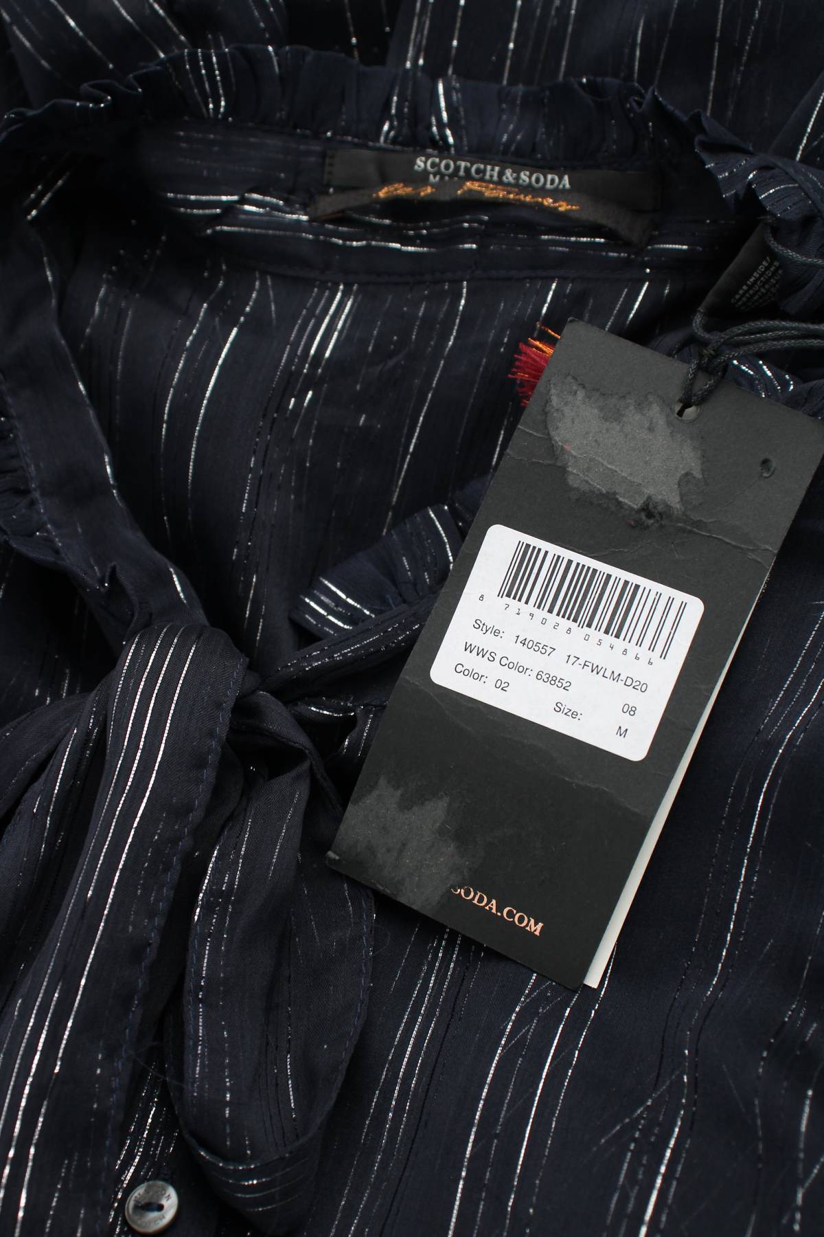 Дамска риза Maison Scotch3 - Contour.bg Дамска риза Maison Scotch3