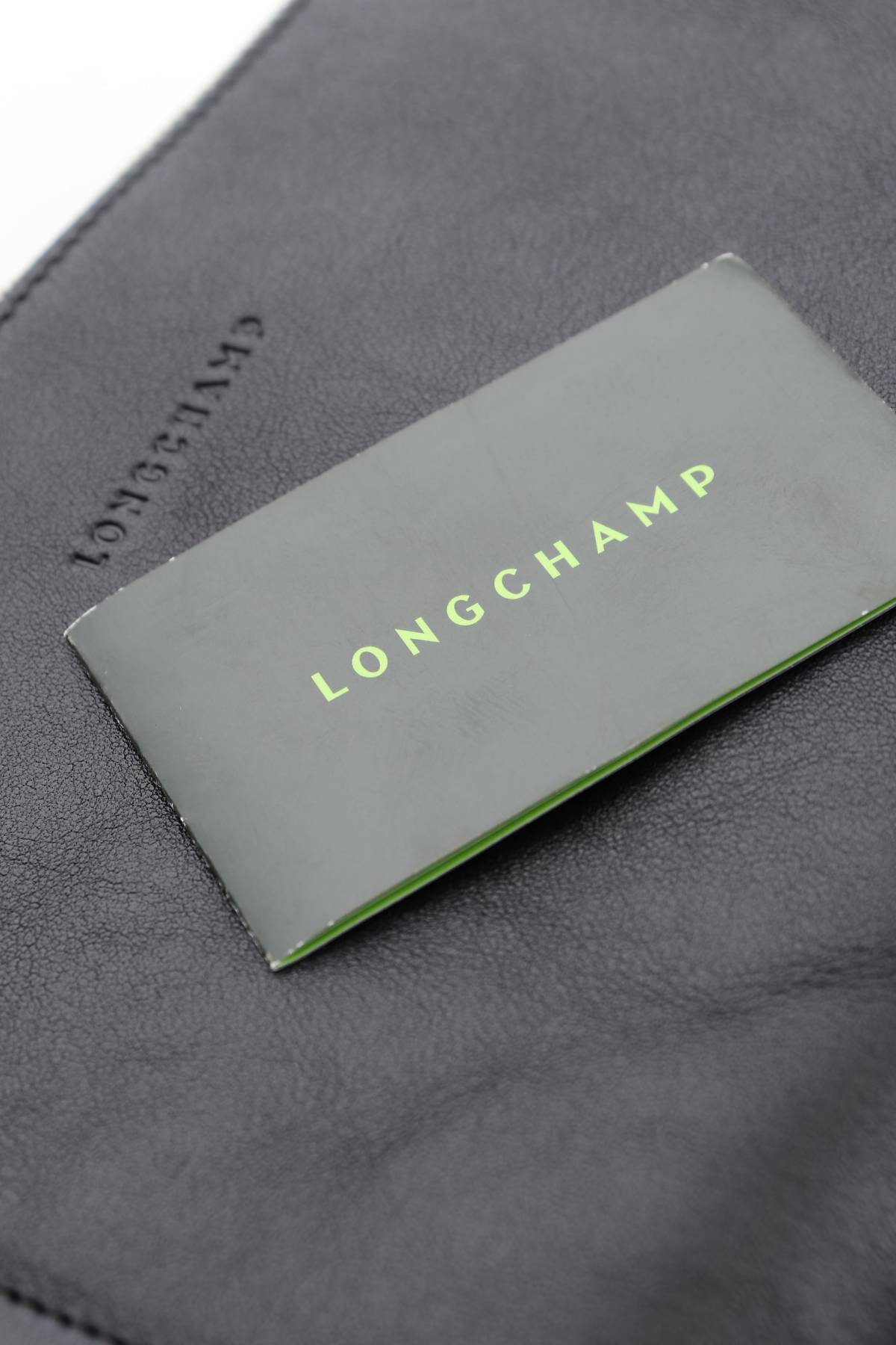 Γυναικεία δερματινή τσάντα Longchamp4