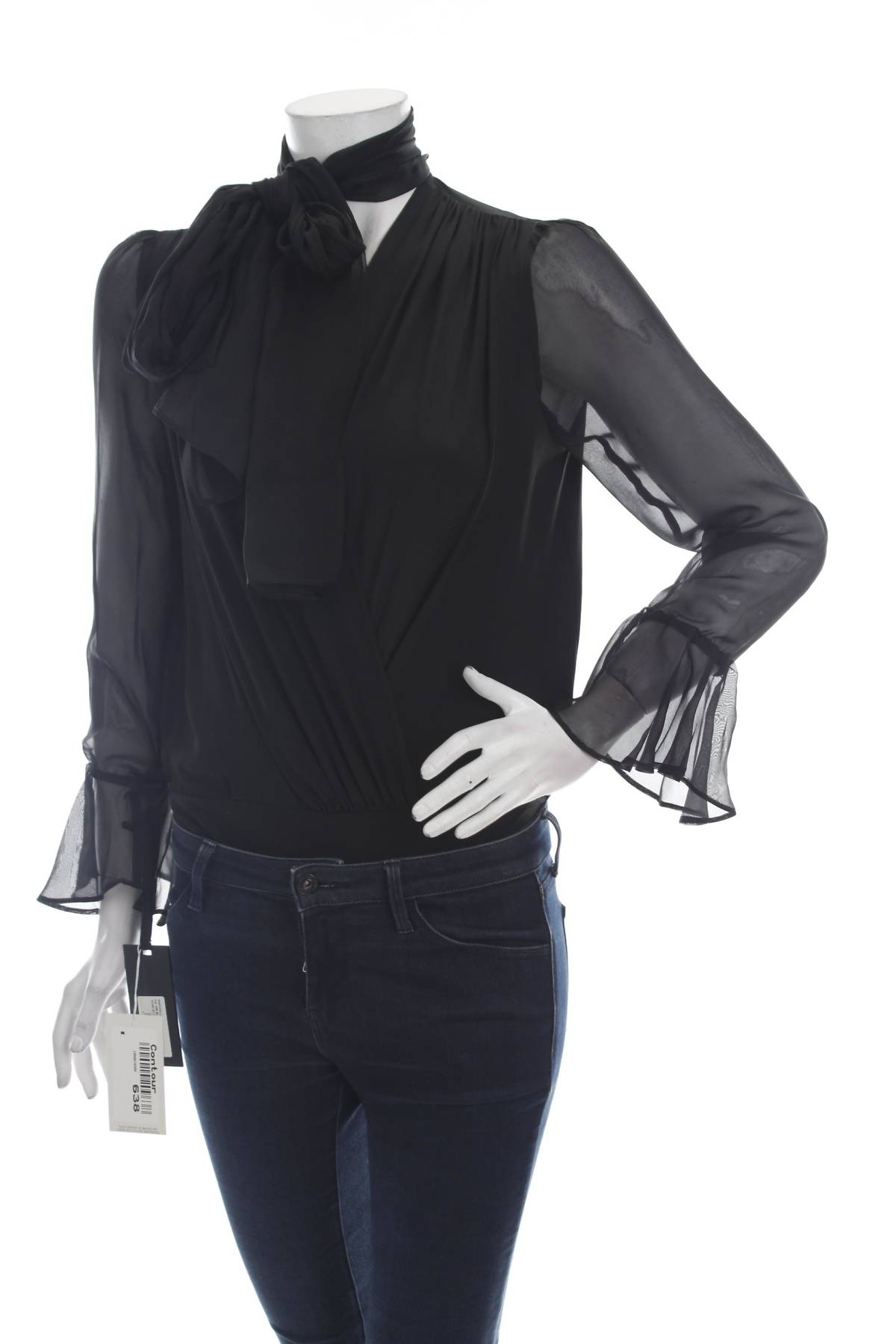 Дамска блуза-боди Pinko1 - Contour.bg Дамска блуза-боди Pinko1