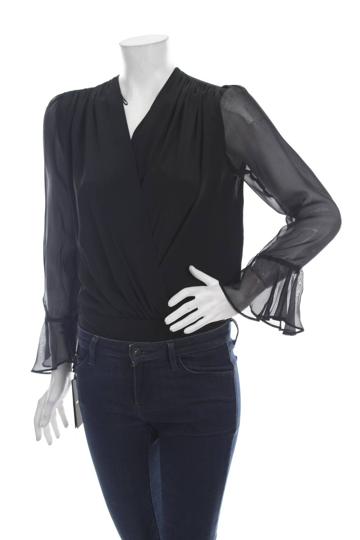 Дамска блуза-боди Pinko4 - Contour.bg Дамска блуза-боди Pinko4