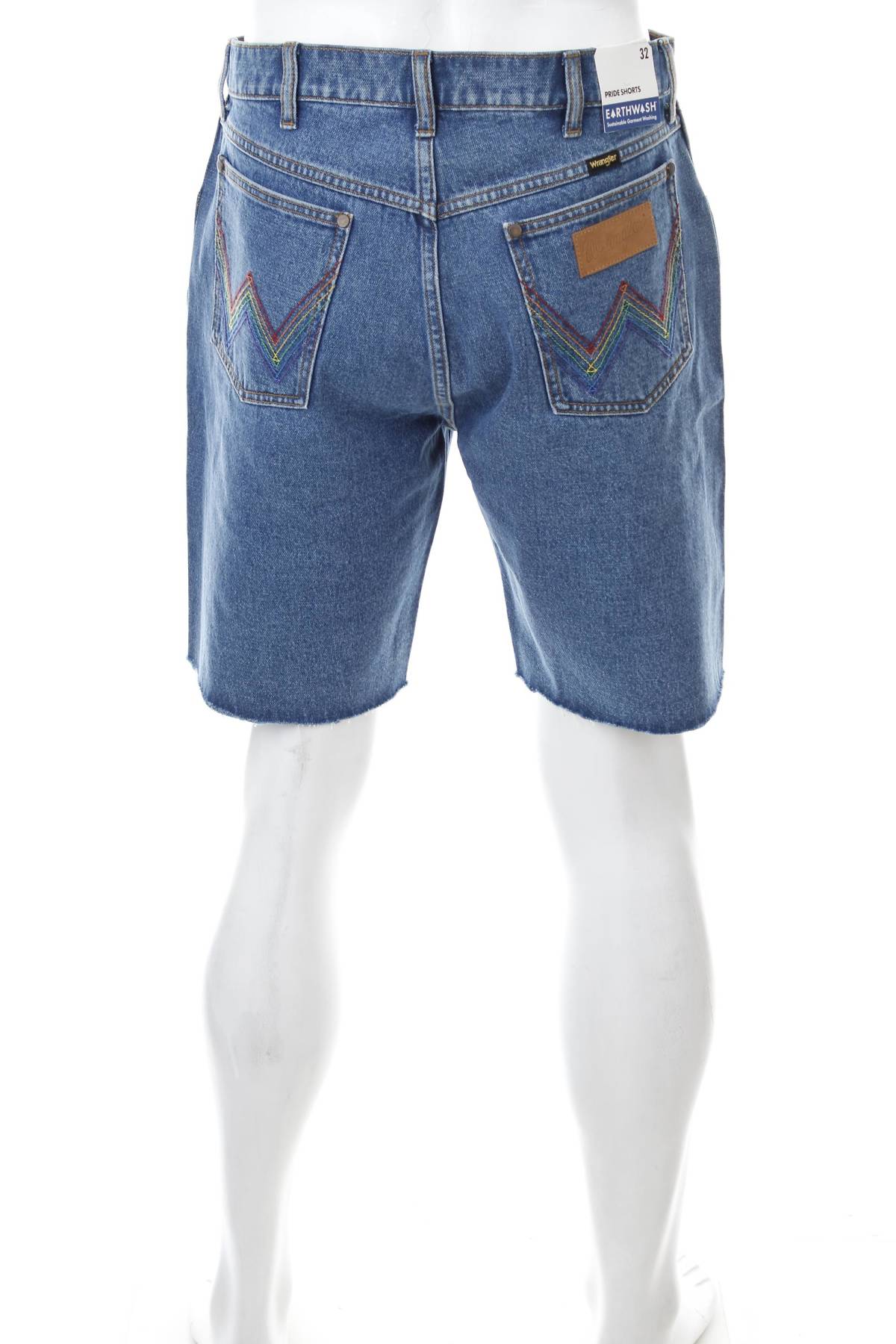 Мъжки къси дънки Wrangler2 - Contour.bg Мъжки къси дънки Wrangler2