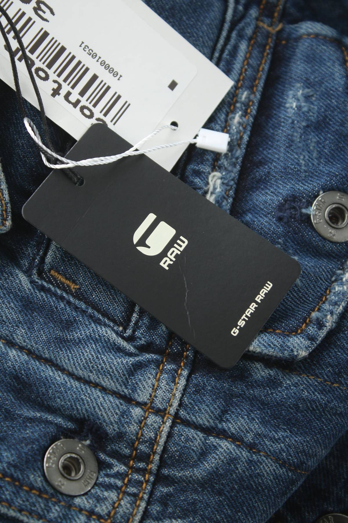 Дънково яке G-Star Raw3 - Contour.bg Дънково яке G-Star Raw3