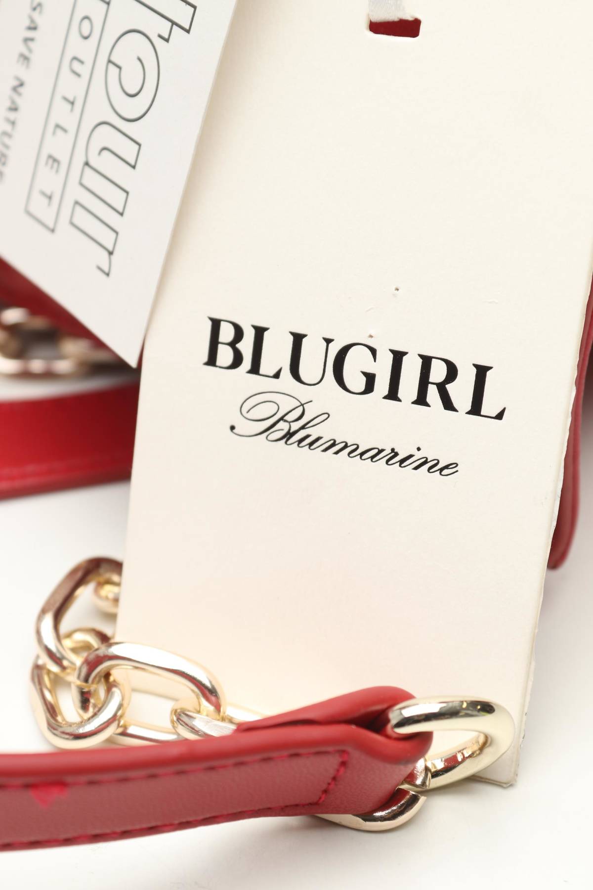 Дамска кожена чанта Blugirl Blumarine4