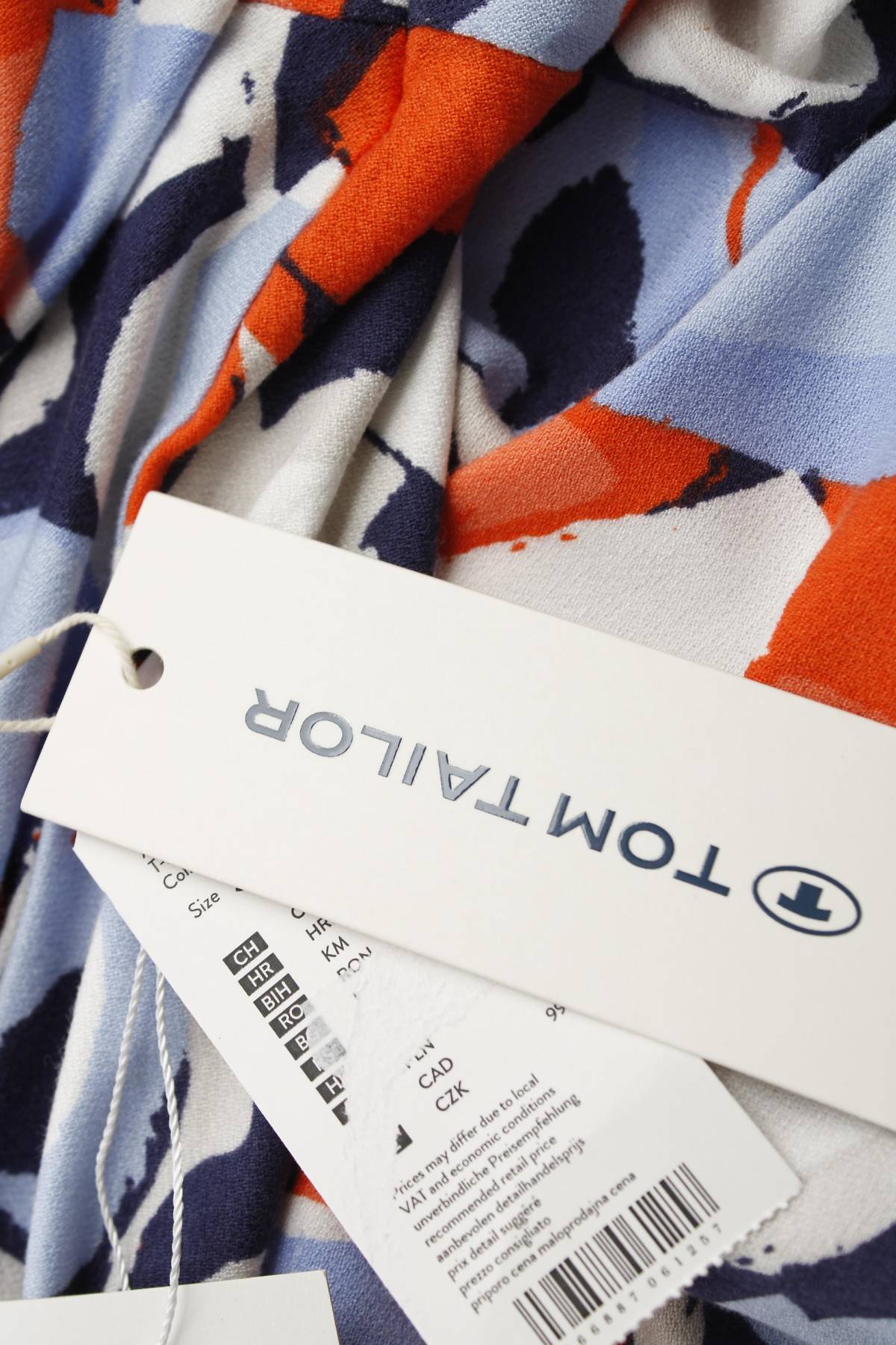 Γυναικεία μπλούζα Tom Tailor3 - Contourshop.gr Γυναικεία μπλούζα Tom Tailor3