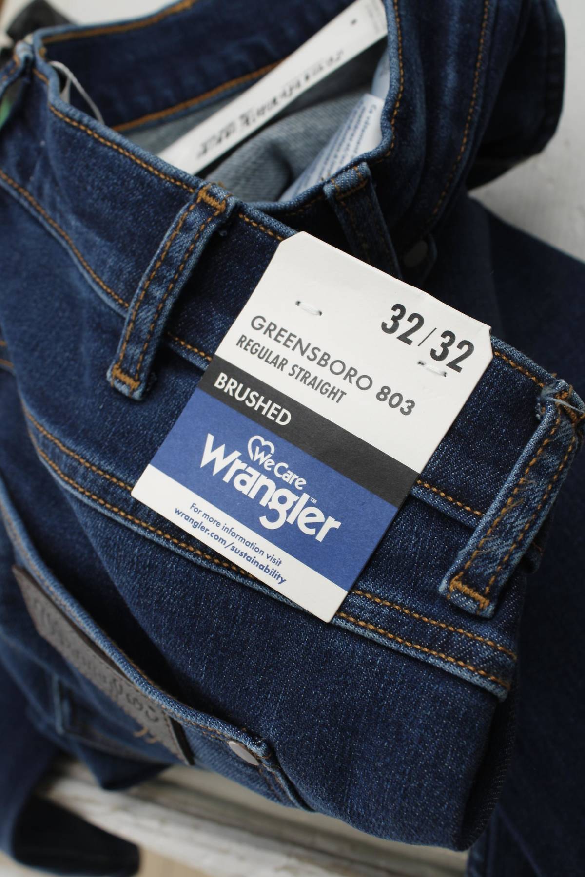 Мъжки дънки Wrangler3 - Contour.bg Мъжки дънки Wrangler3