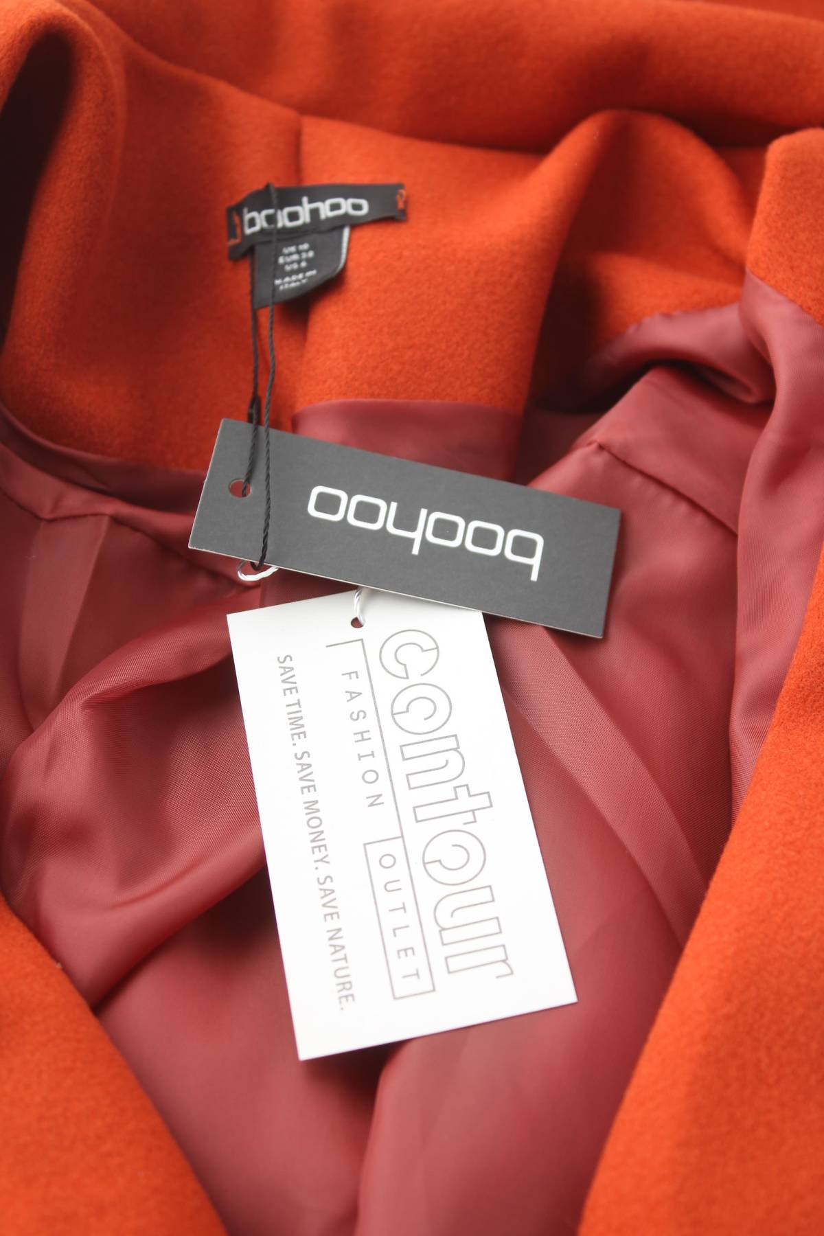Дамско палто Boohoo4 - Contour.bg Дамско палто Boohoo4