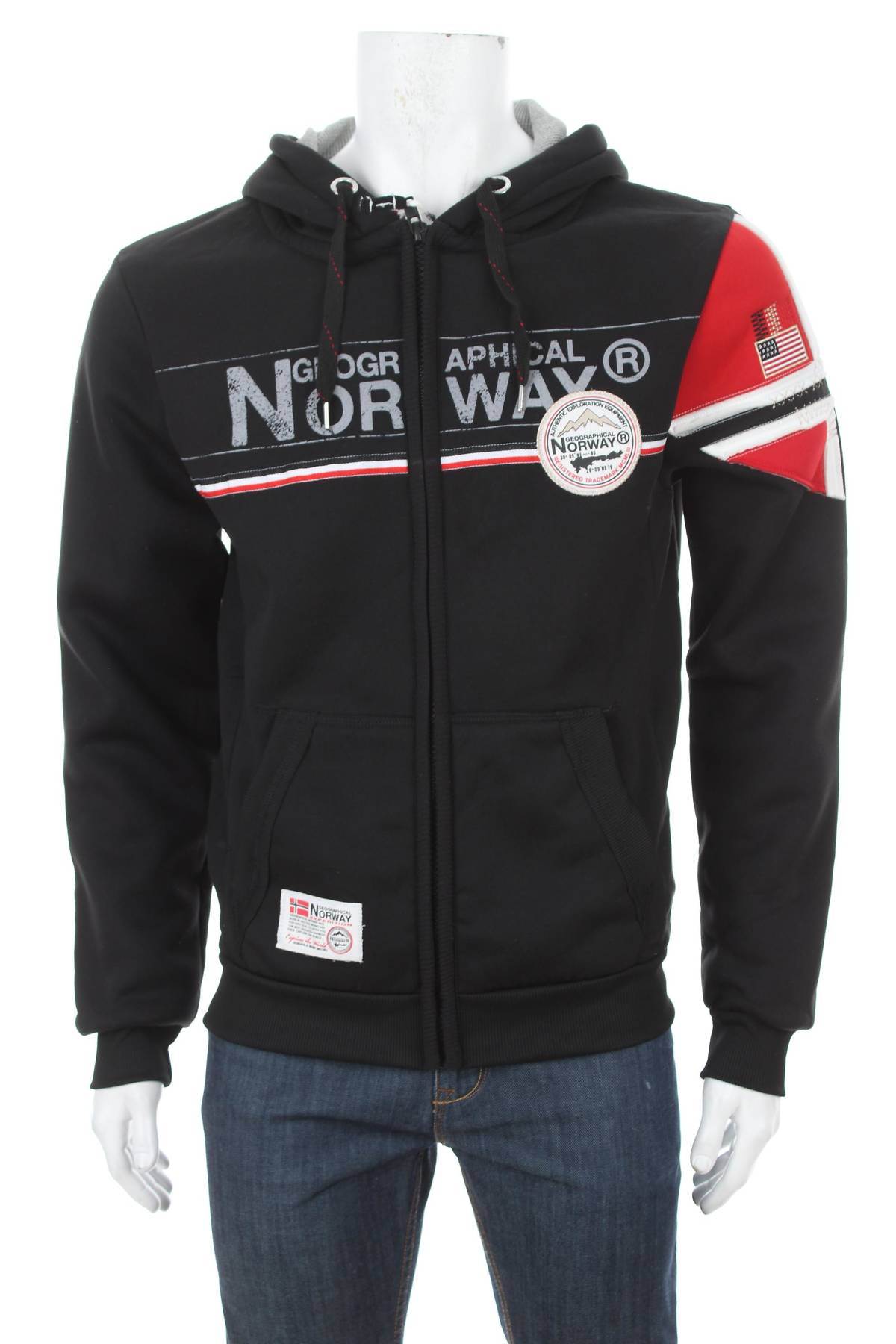 Мъжки суичър Geographical Norway 1