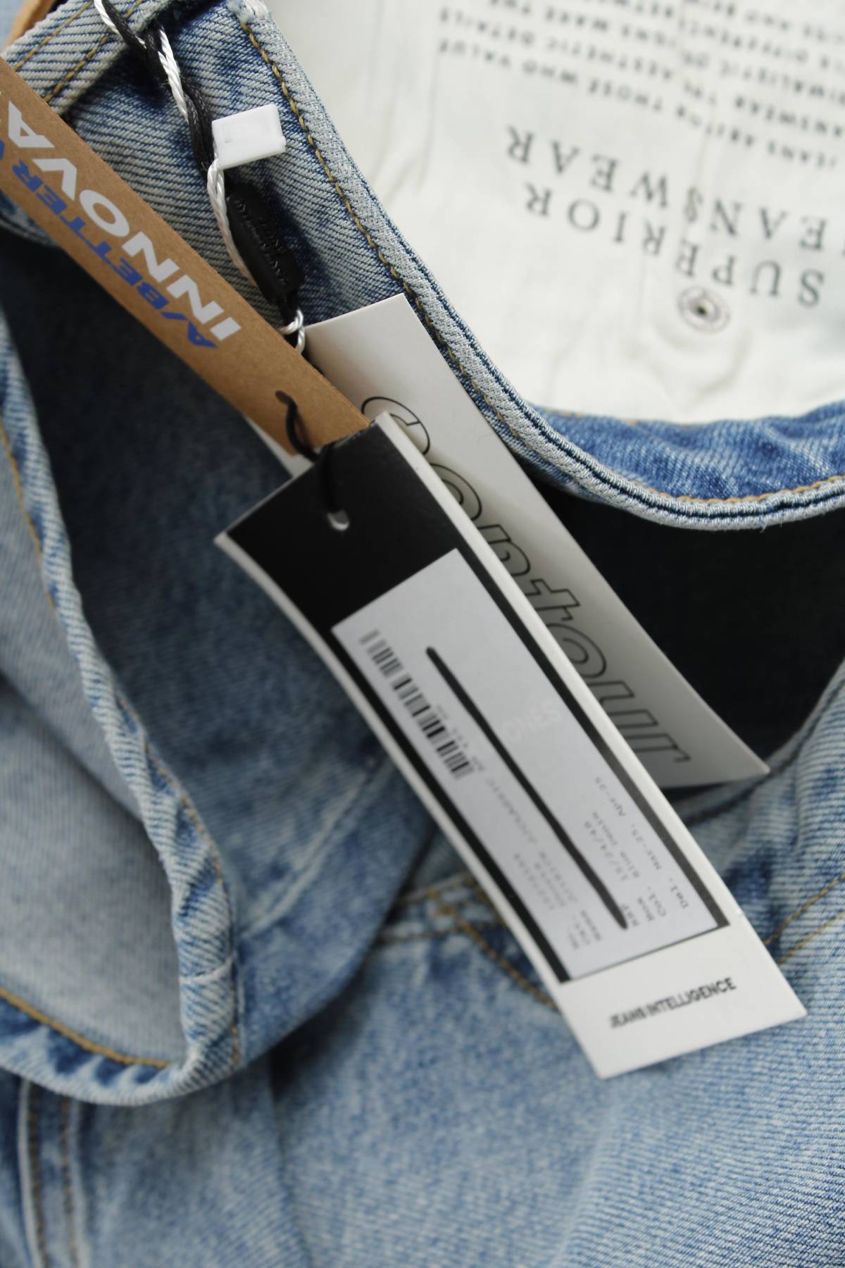 Мъжки къси дънки Jack & Jones3