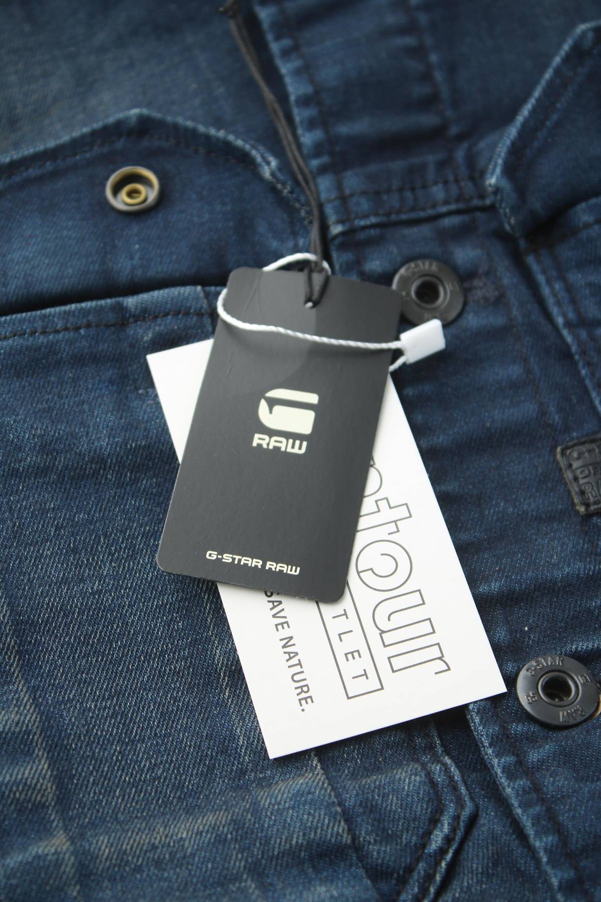 Τζιν μπουφάν G-Star Raw3