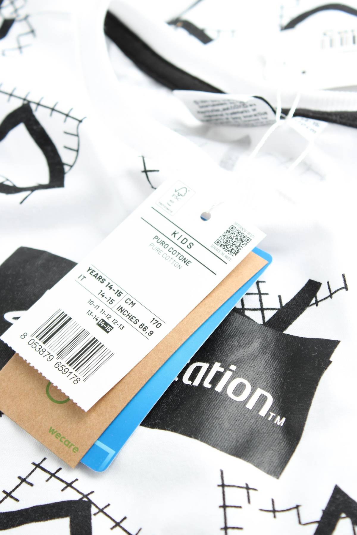 Παιδικό t-shirt Oviesse3