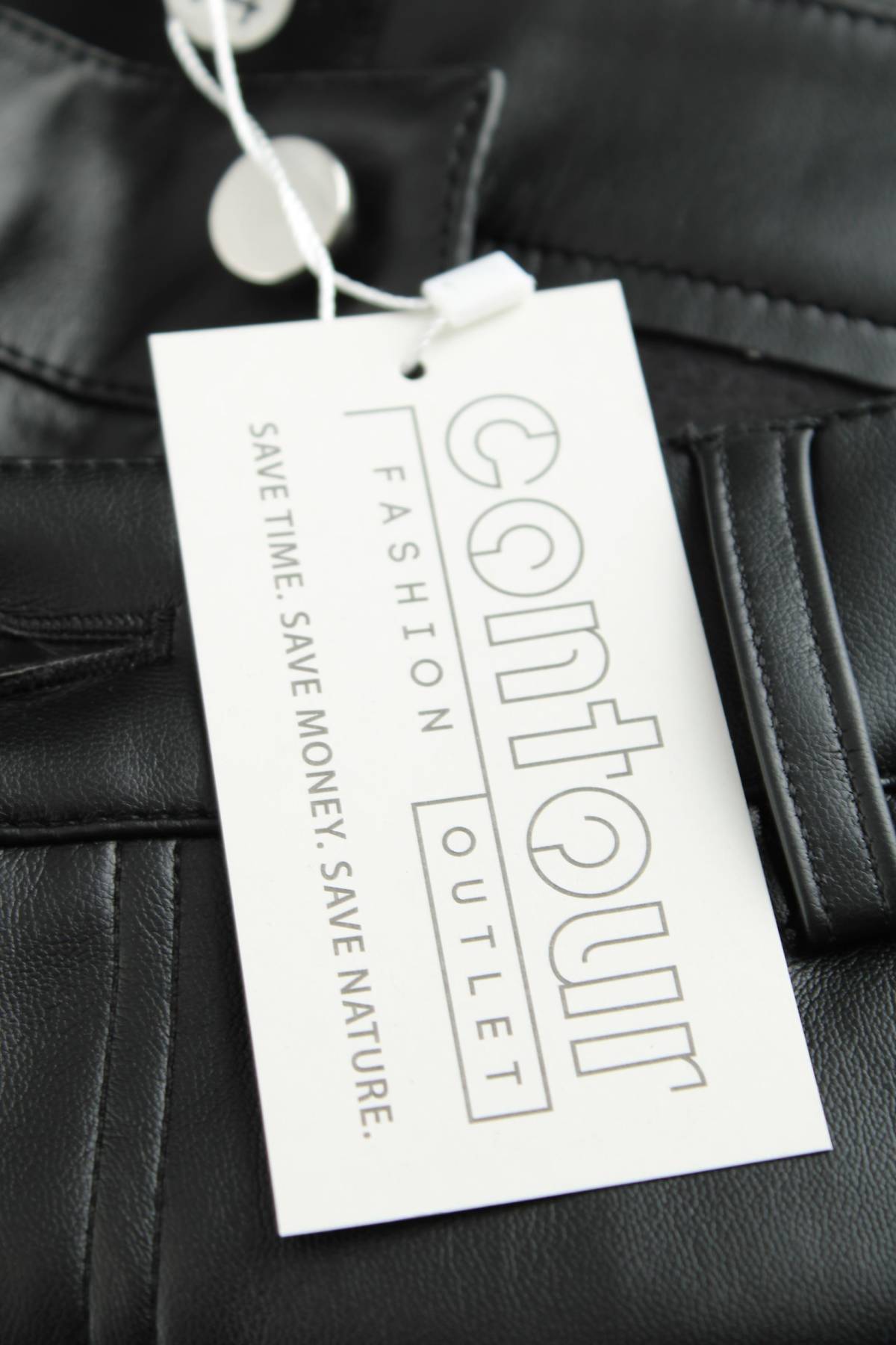 Дамски кожен панталон V by Very3