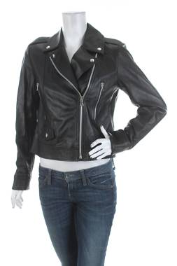 Γυναικείο δερμάτινο μπουφάν Hogan1