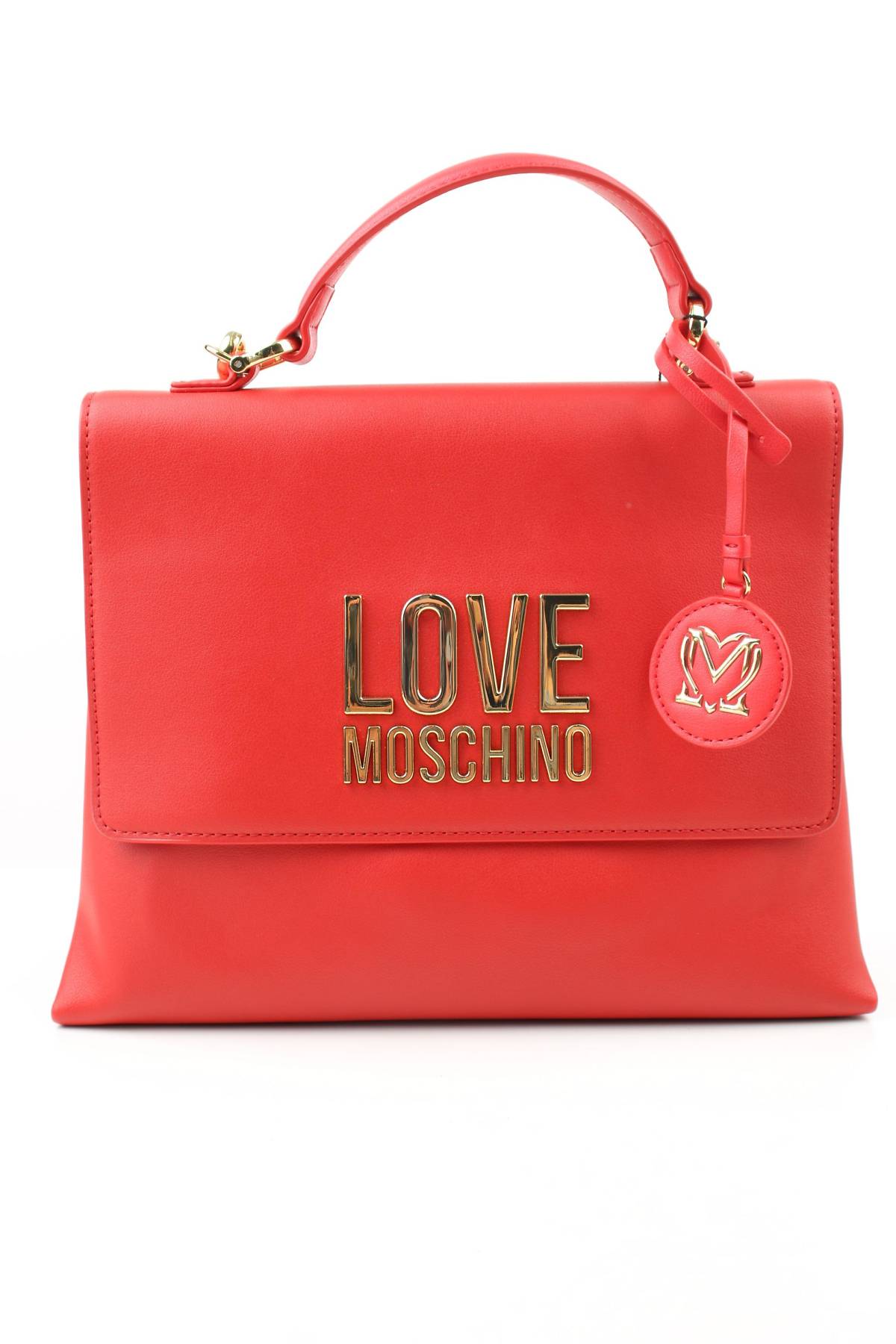 Γυναικεία δερματινή τσάντα Love Moschino1