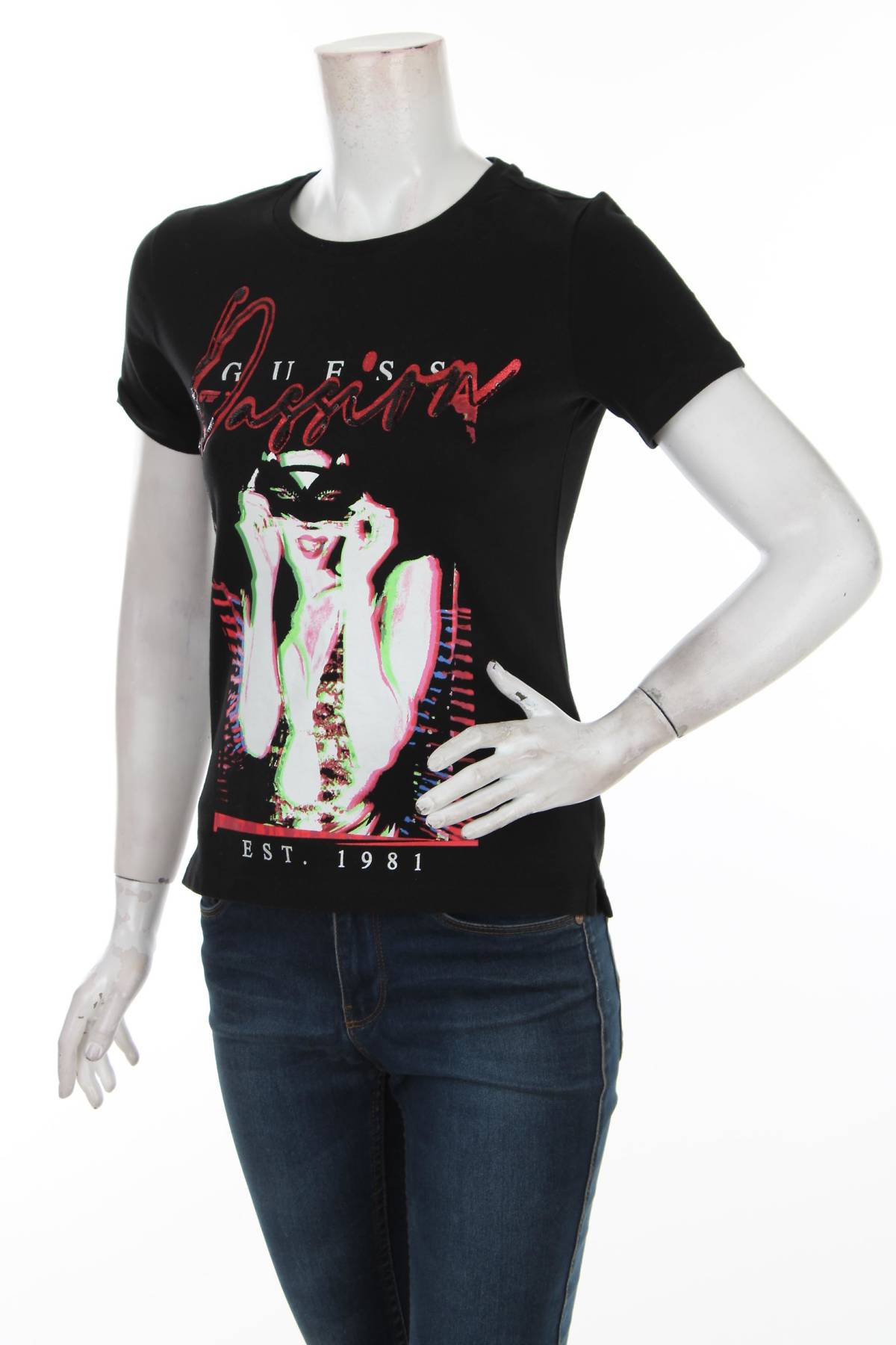 Дамска тениска Guess1 - Contour.bg Дамска тениска Guess1