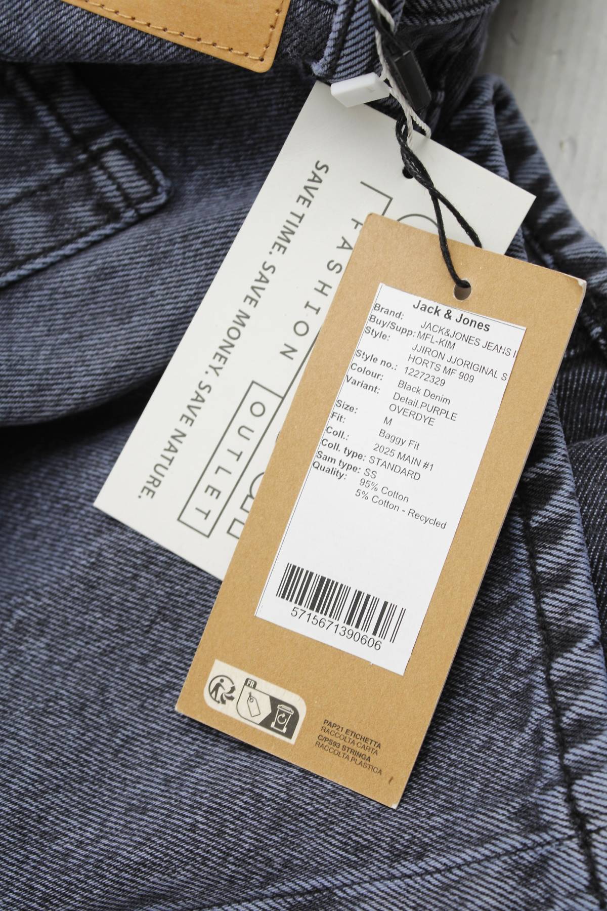 Мъжки къси дънки Jack & Jones3