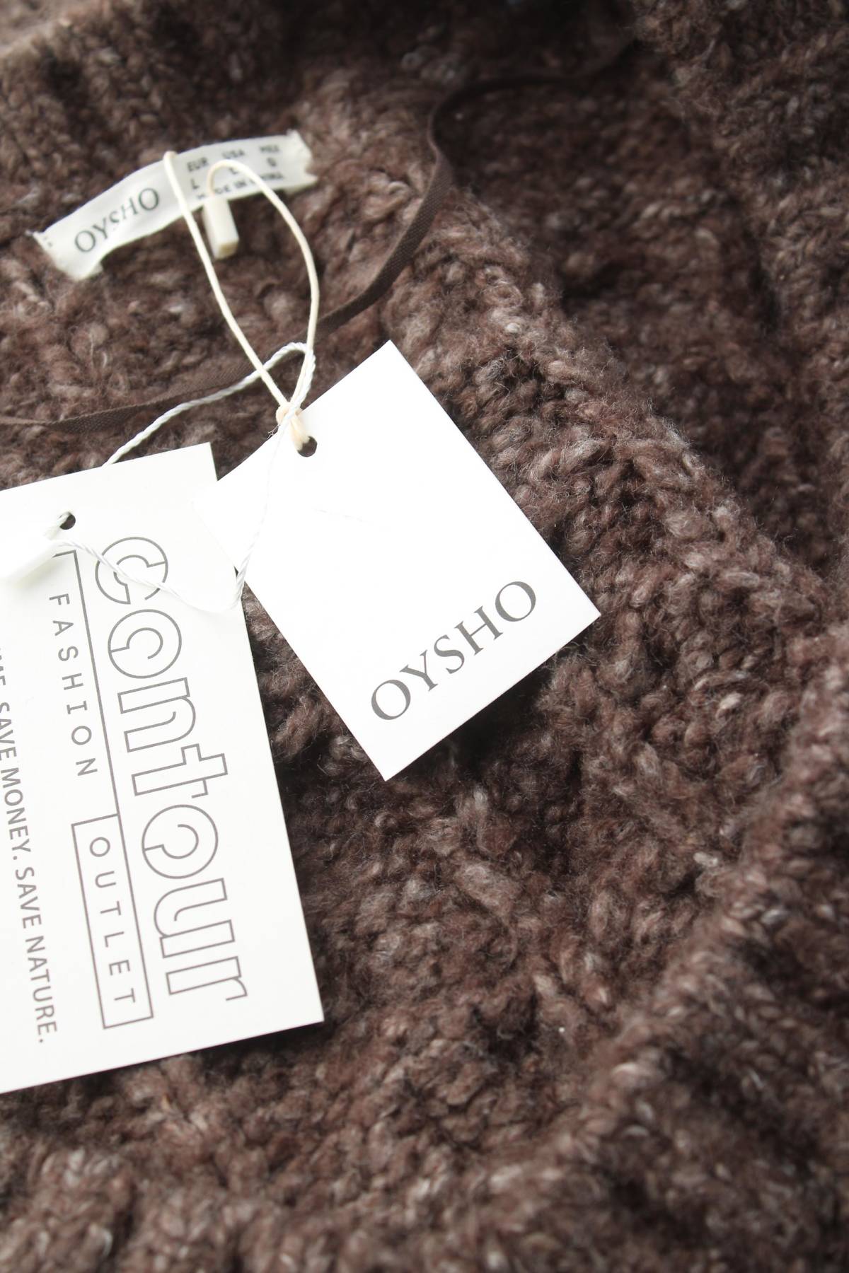 Γυναικείο πουλόβερ Oysho3 - Contourshop.gr Γυναικείο πουλόβερ Oysho3